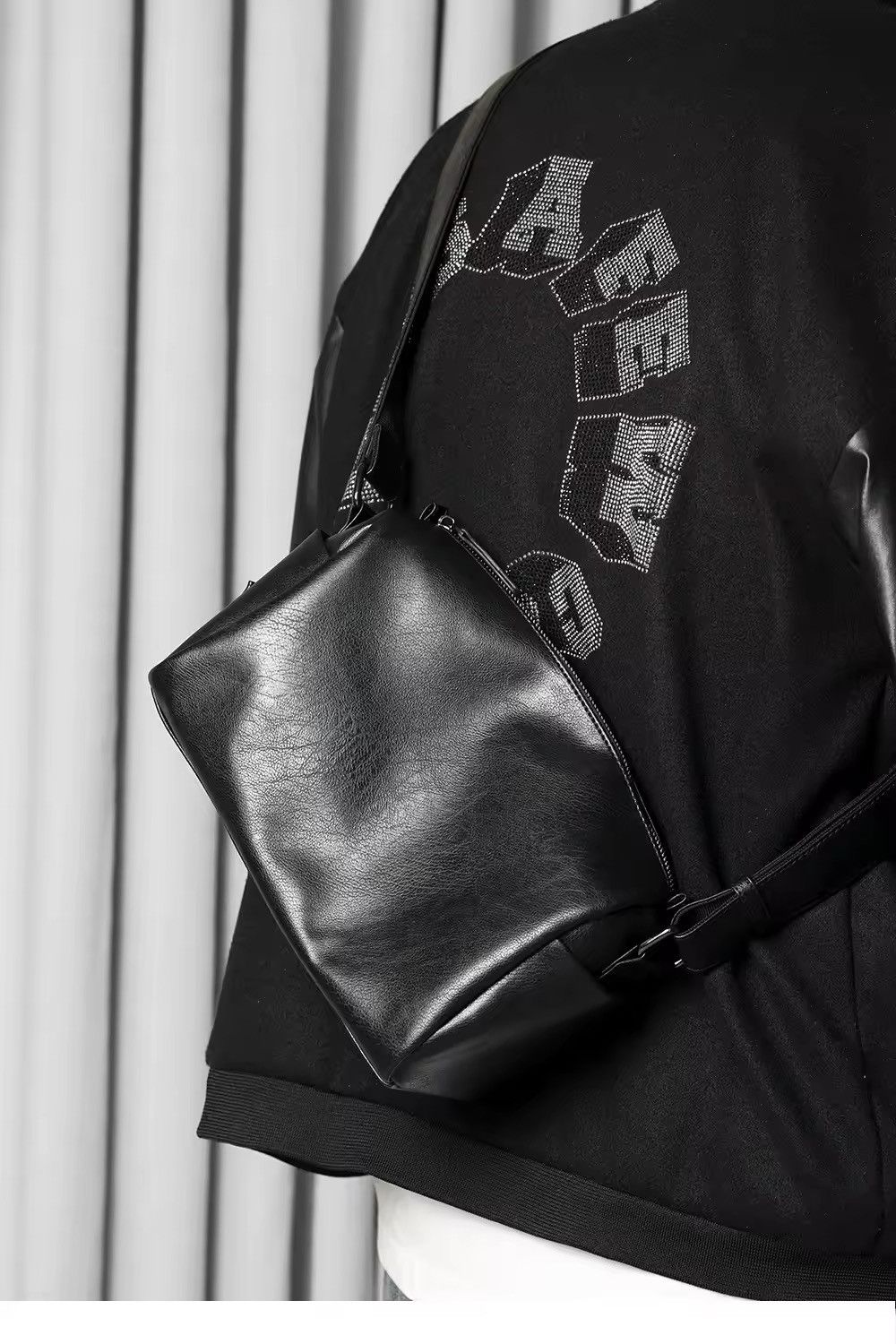 Japanese Brand × Leather Fashion Casual Crossbody Bag Size ONE SIZE - 1 Thumbnail