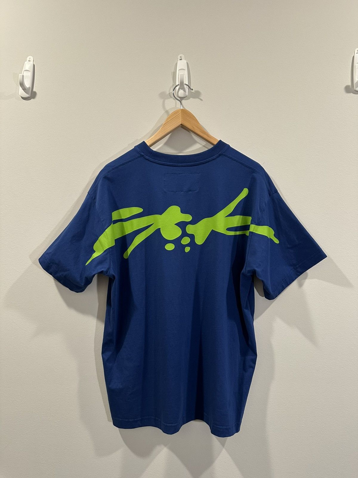 Sp5der Spider Worldwide Blue Shirt Size US L / EU 52-54 / 3 - 3 Thumbnail
