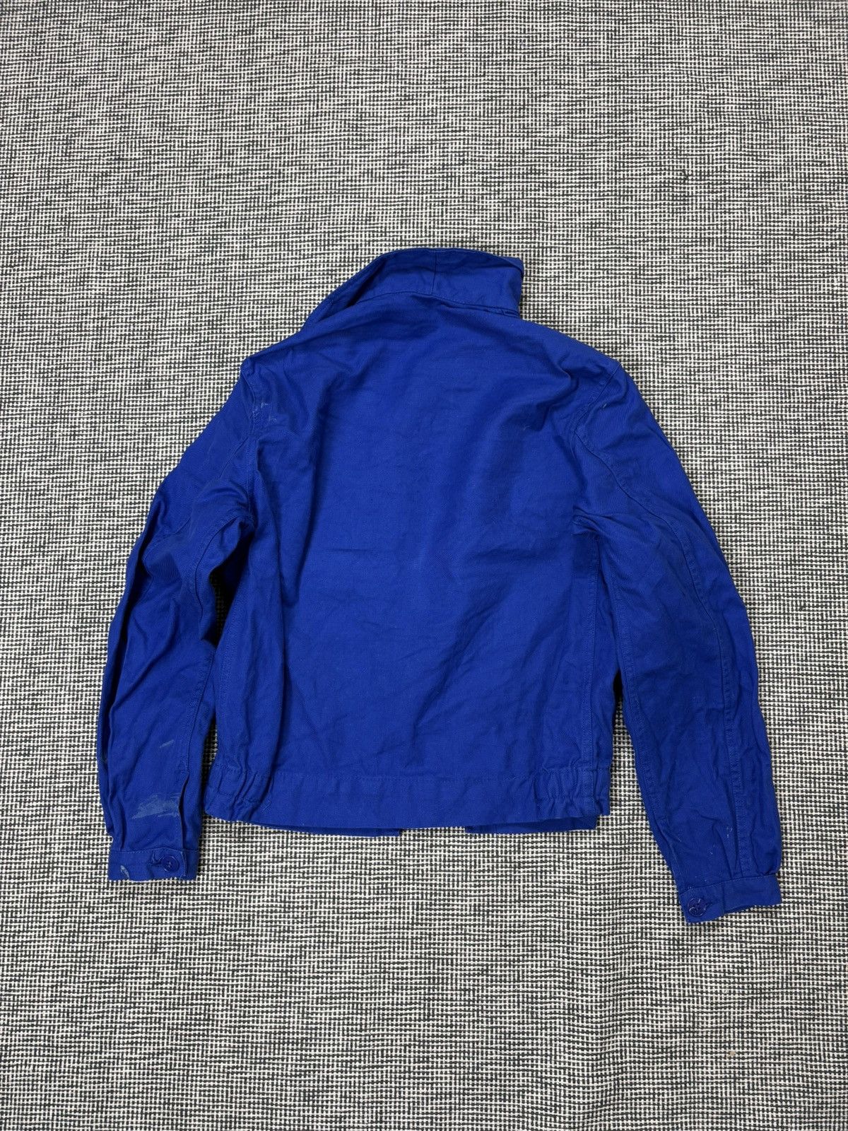 Other 70s Vintage German Cropped Cyclist Utility Work Jacket Size US S / EU 44-46 / 1 - 10 Thumbnail