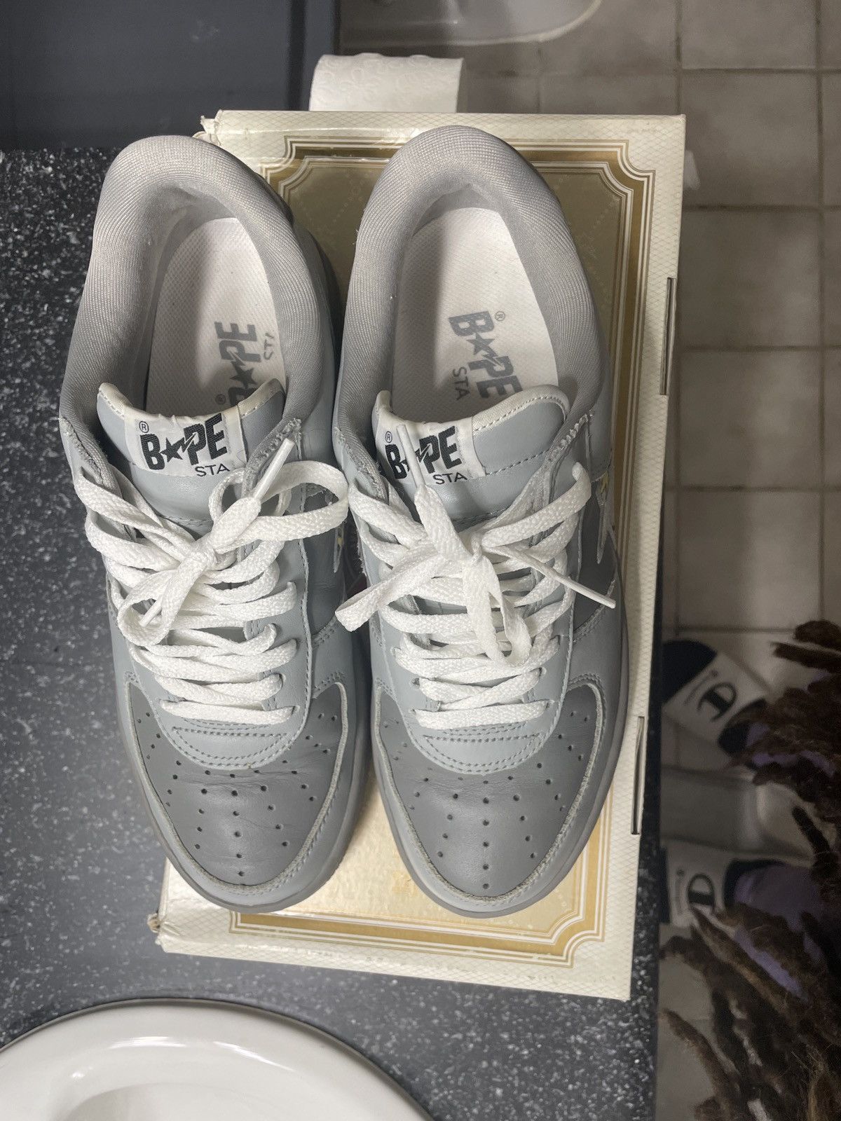 Bape × Kaws BAPE X KAWS STAS SIZE 9.5 Size US 9.5 / EU 42-43 - 7 Thumbnail