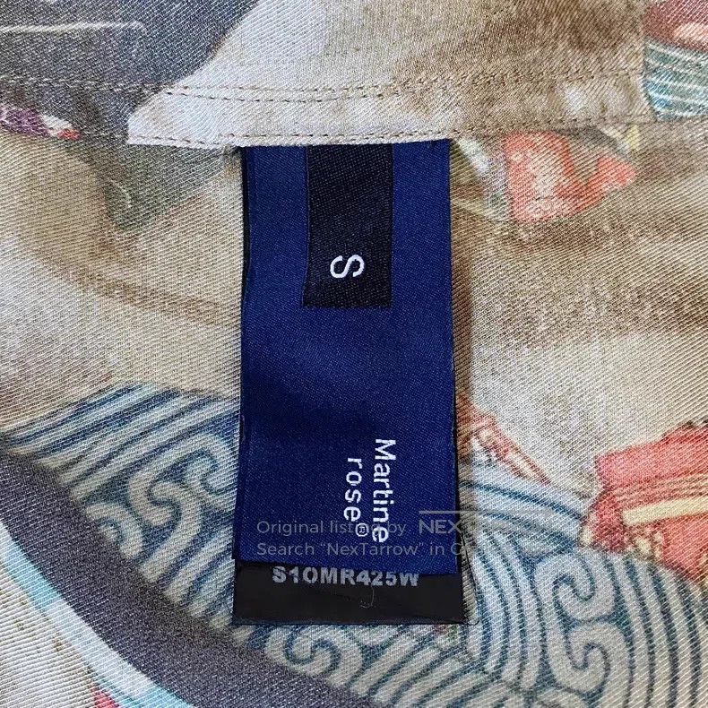 Martine Rose Martine Rose Ukiyo-e Kabukicho dancer Hawaiian short-sleev Size US S / EU 44-46 / 1 - 6 Thumbnail