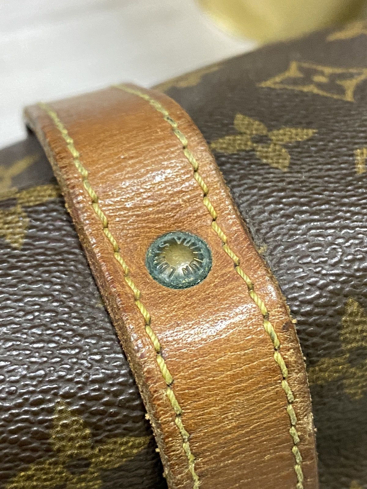 Louis Vuitton Louis Vuitton saumur crossbody bag LV monogram Size ONE SIZE - 13 Thumbnail