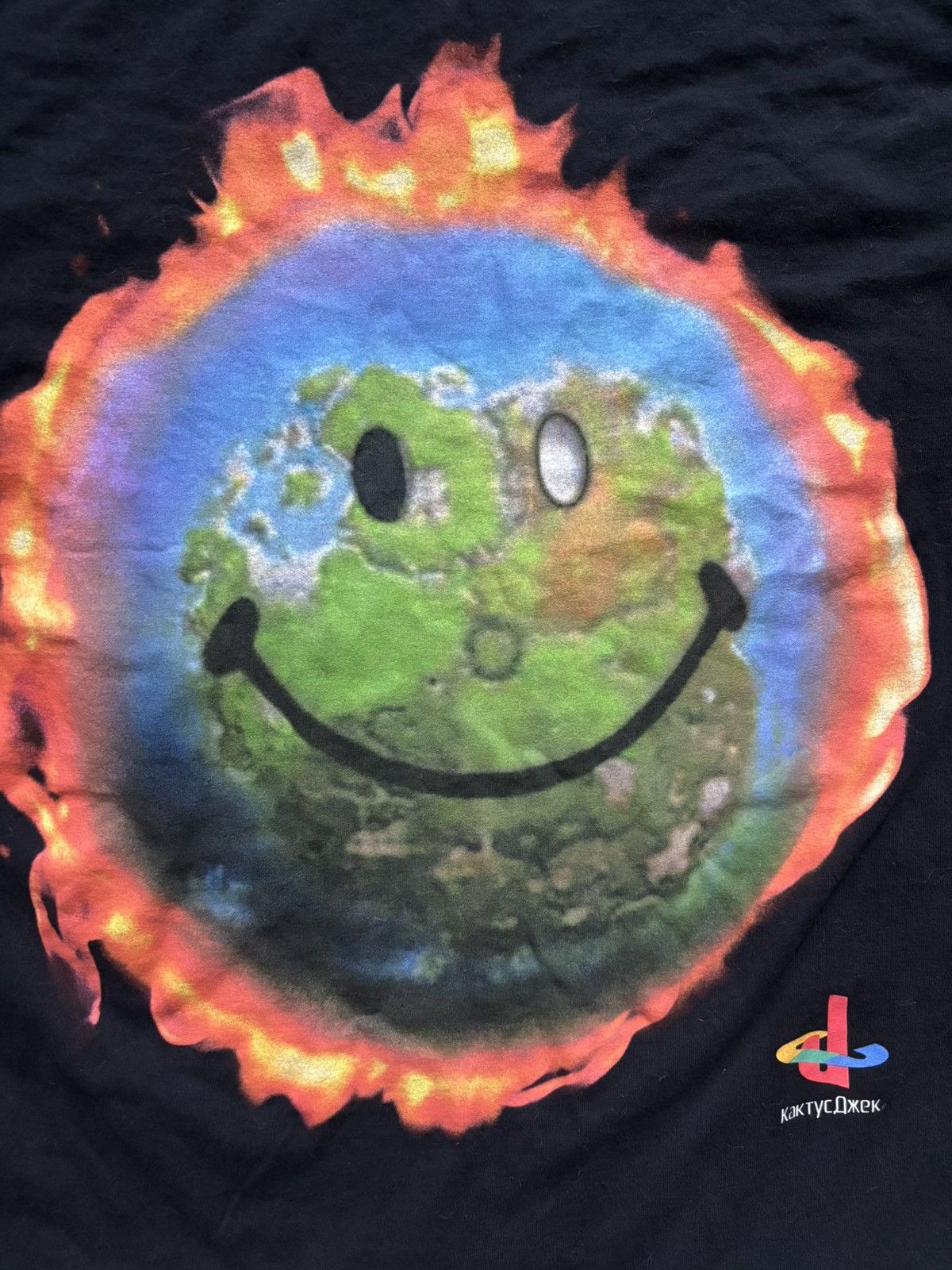 Travis Scott Cactus Jack X Fortnite The Scotts World T-Shirt Size US L / EU 52-54 / 3 - 2 Thumbnail