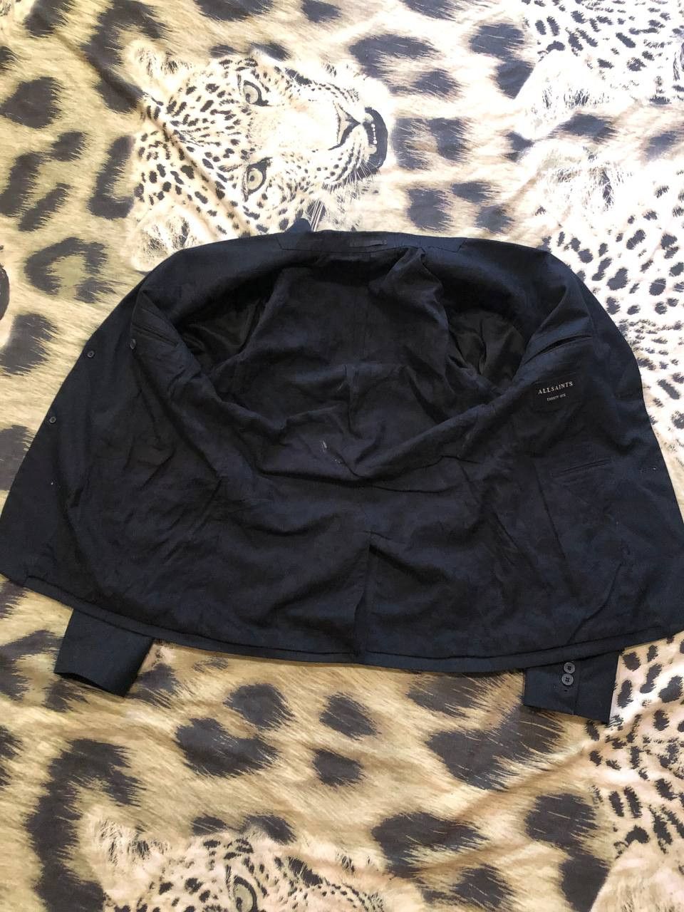 Allsaints Allsaints Blazer Size 36S - 15 Thumbnail