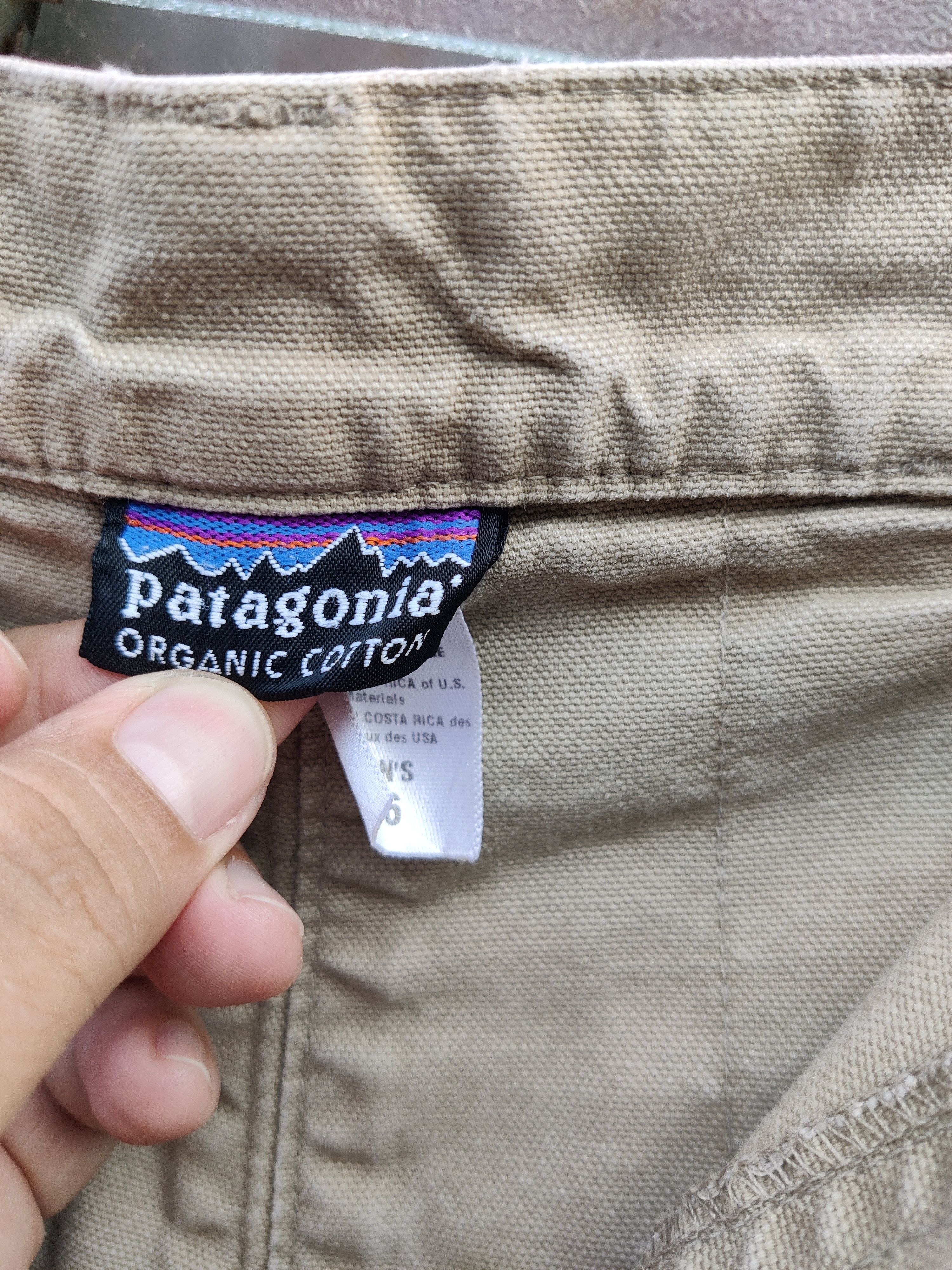 Patagonia 🔥Best Offer🔥 Vintage Patagonia Organic Short Pants Size US 36 / EU 52 - 8 Thumbnail