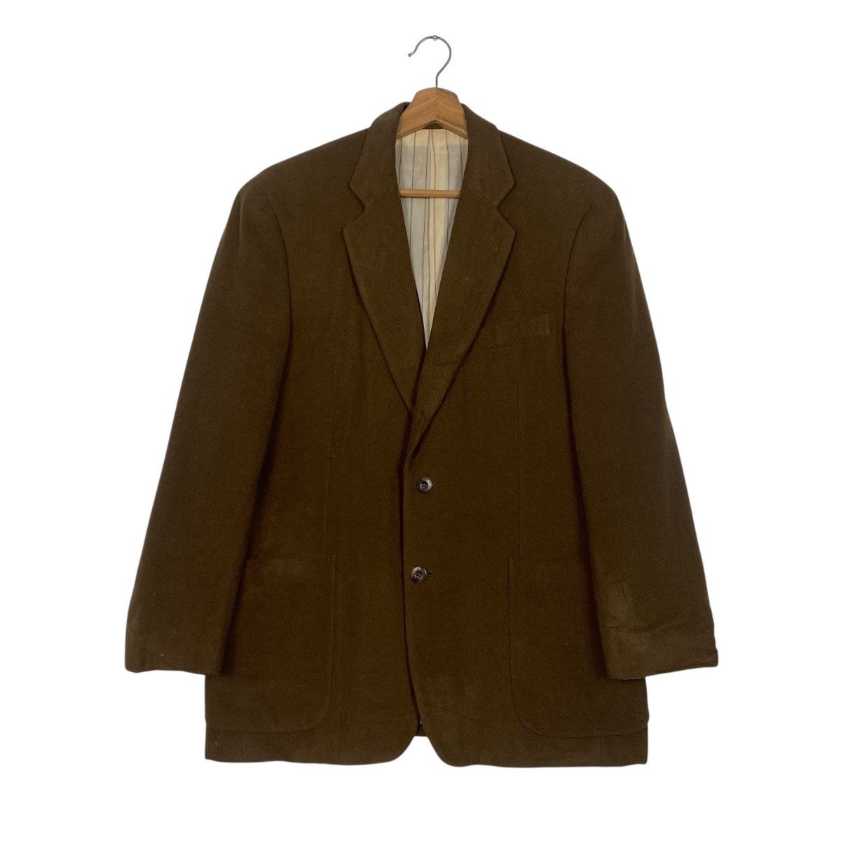 Burberry Vintage Burberrys wool blazer coat Size US M / EU 48-50 / 2 - 1 Thumbnail