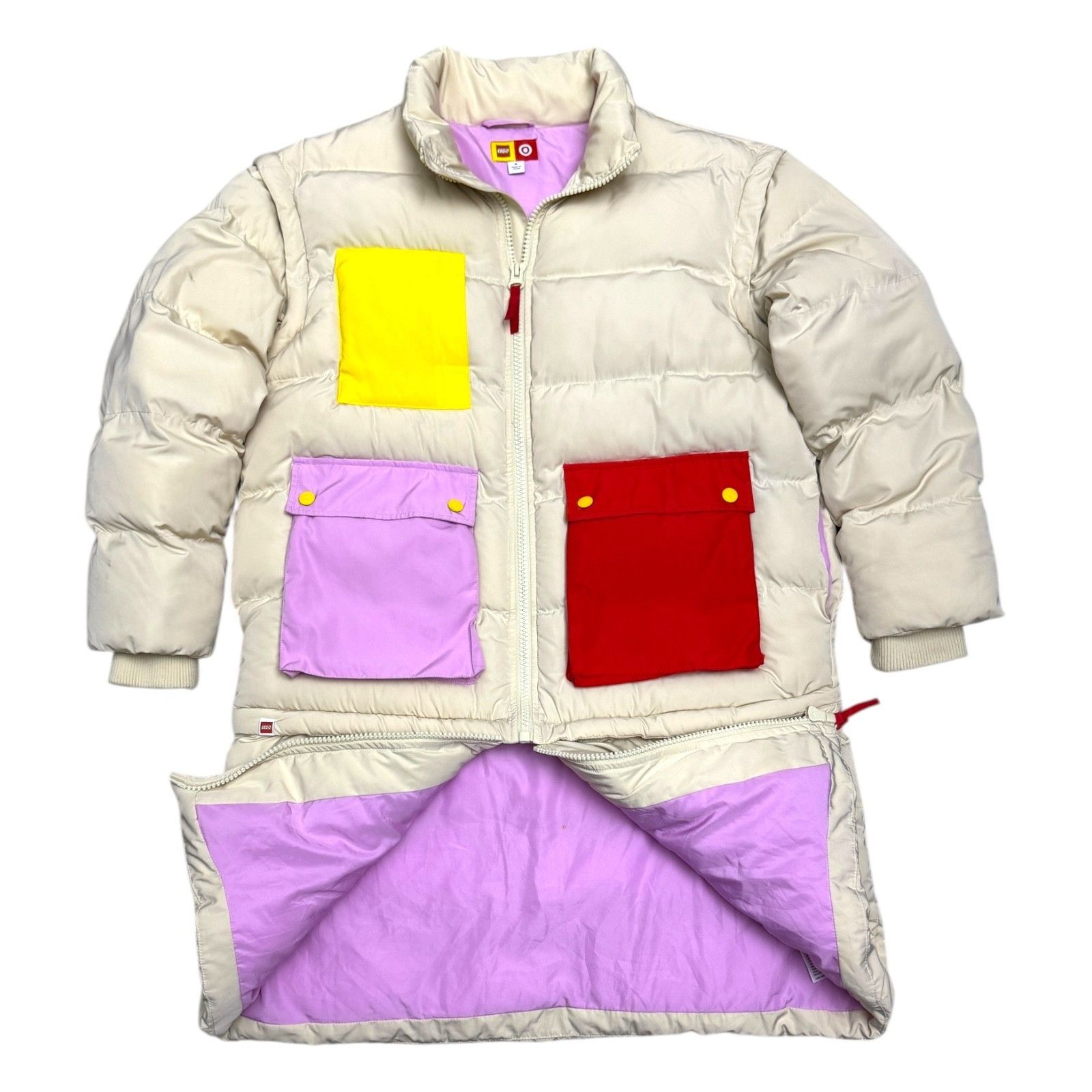 LEGO LEGO Deconstructed Winter Puffer Parka Vest & Coat Small Size S / US 4 / IT 40 - 1 Thumbnail