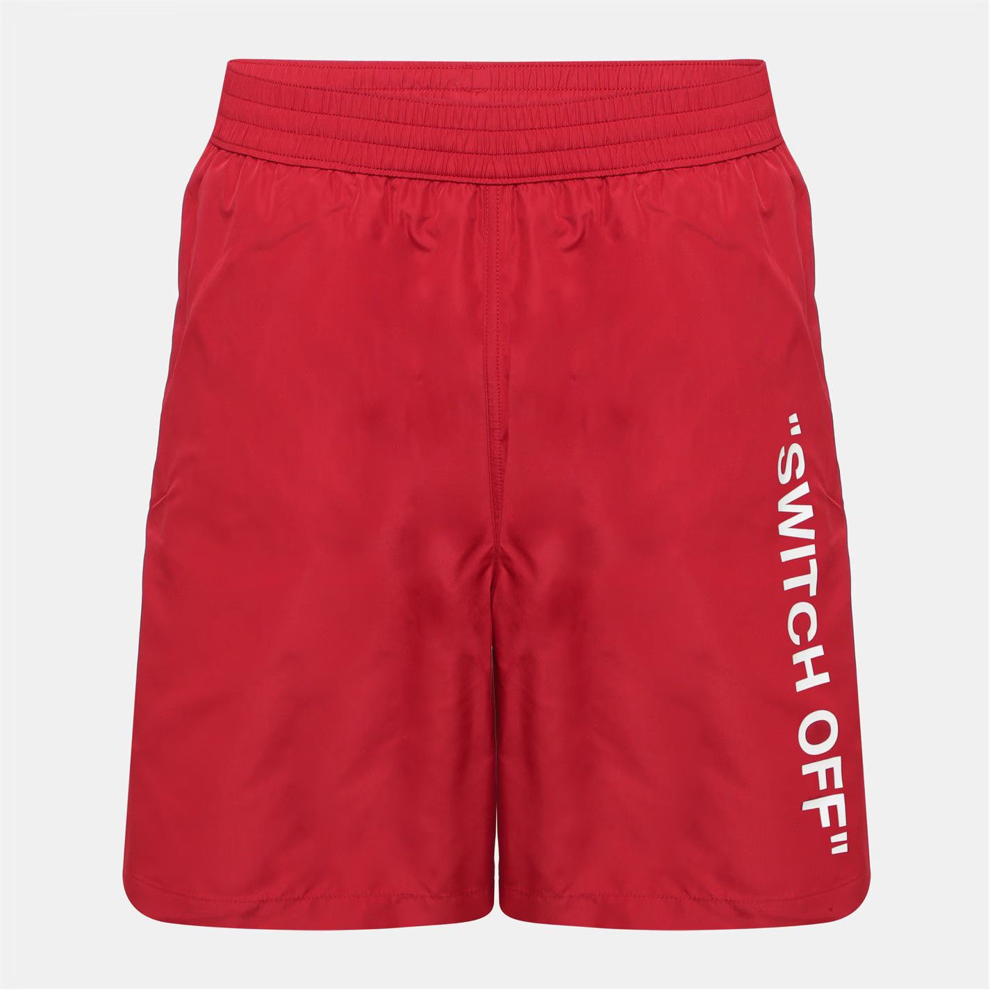 Off-White o1g2r1mq0326 Swim Shorts in Red Size US 30 / EU 46 - 1 Thumbnail