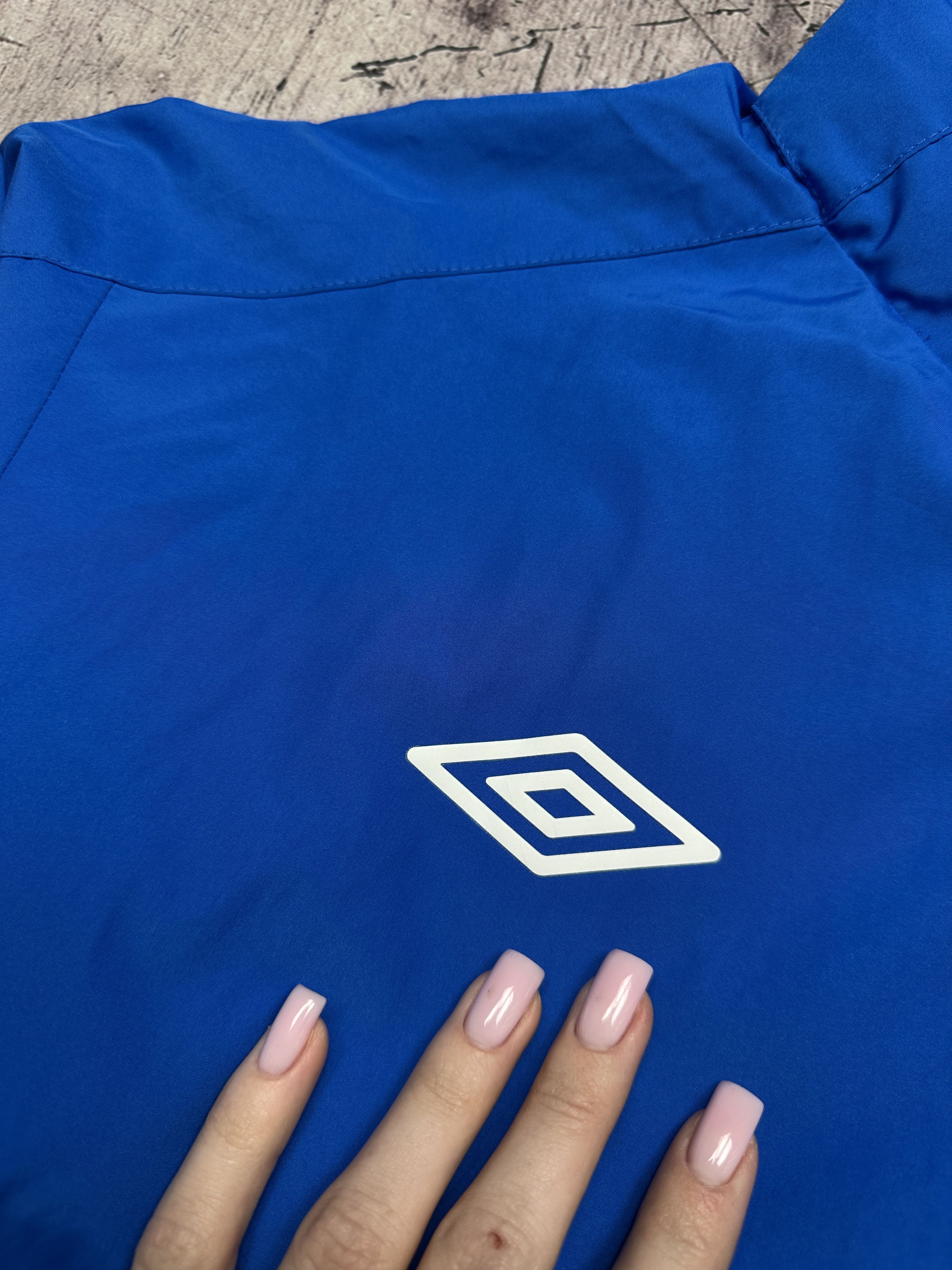Umbro Umbro England Mens Windbreaker Jacket Size US XXL / EU 58 / 5 - 4 Thumbnail