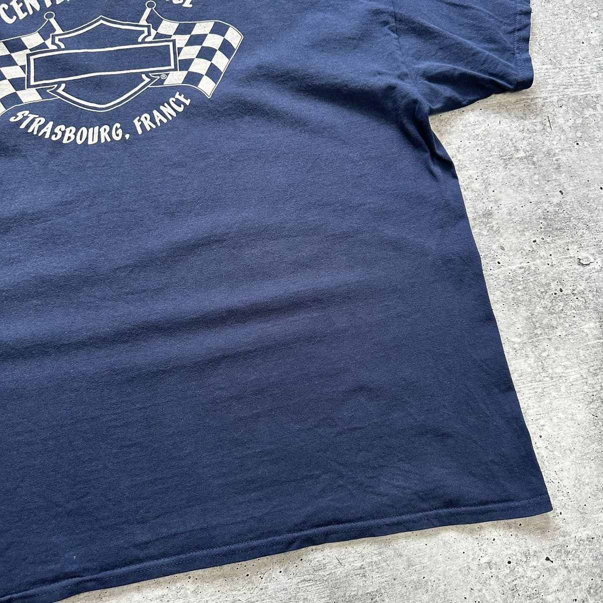 Harley Davidson Harley Davidson France T-shirt Blue Men’s Size 2XL Size US XXL / EU 58 / 5 - 13 Thumbnail