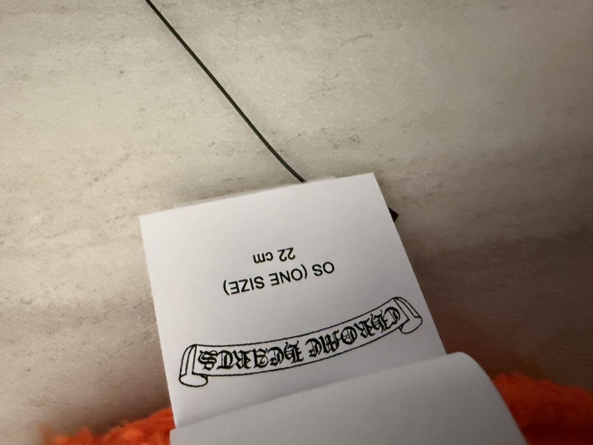 Chrome Hearts Chrome Hearts CH Double Sided Beanie Orange Size ONE SIZE - 5 Thumbnail