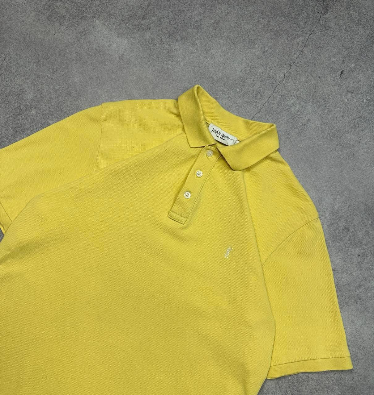 Yves Saint Laurent Vintage Yves Saint Laurent Polo Shirt, Size M – Elegant Size US M / EU 48-50 / 2 - 2 Thumbnail