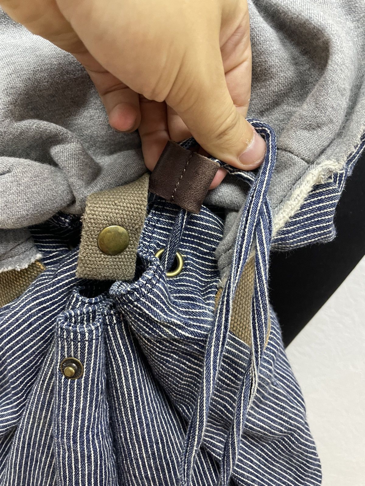 Vintage tough jeansmith 100 % cotton backpak Size 32 - 7 Thumbnail