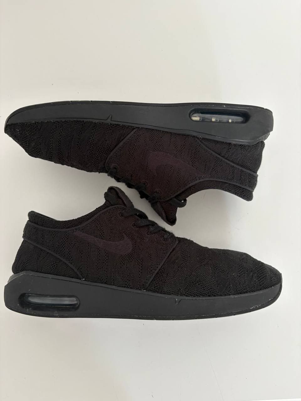 Nike Nike SB Janoski Max Black Size US 8.5 / EU 41-42 - 3 Thumbnail