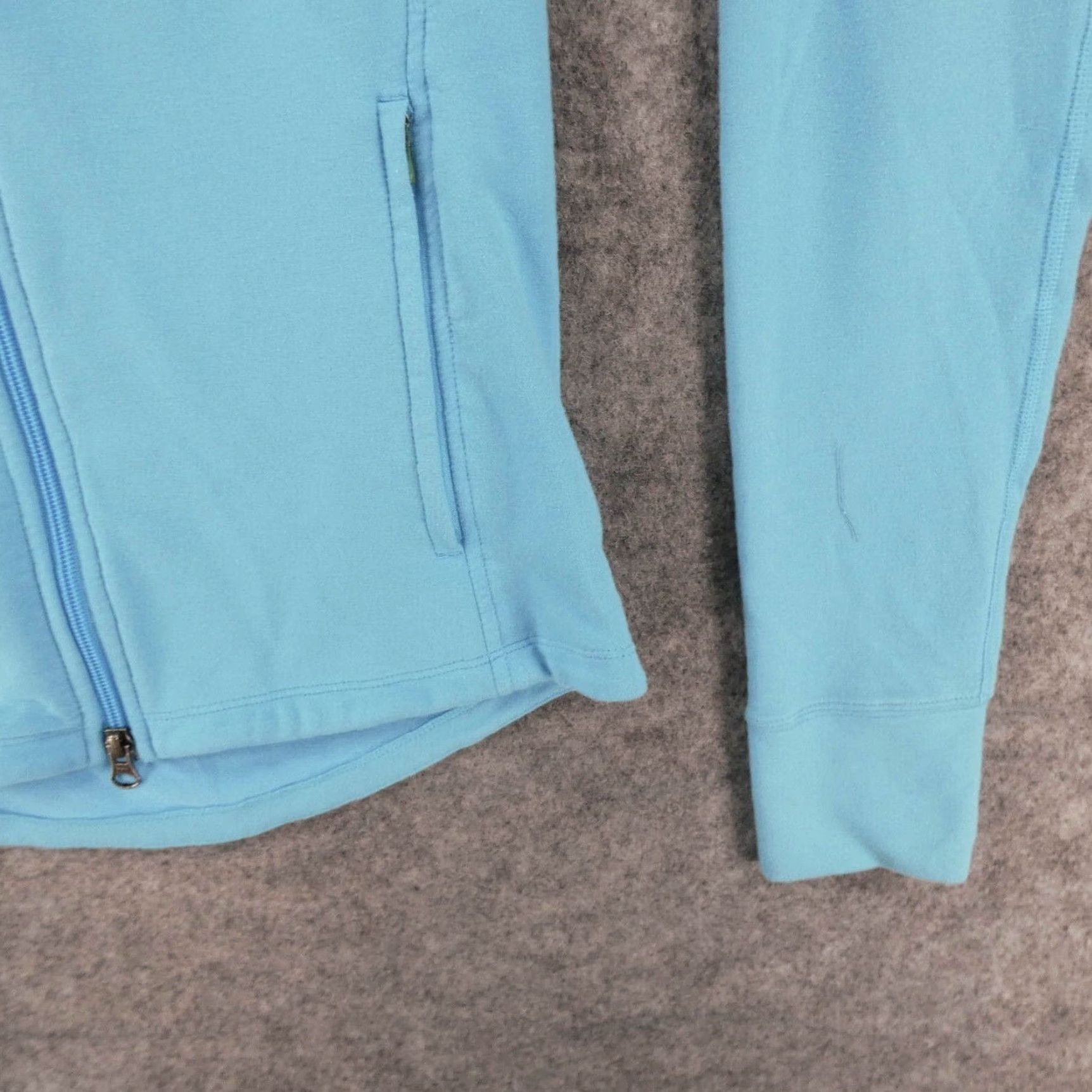 Nike Nike Jacket Womens Light Blue Hooded Track Athleisure Ladies Medium (8-10) Size M / US 6-8 / IT 42-44 - 6 Thumbnail
