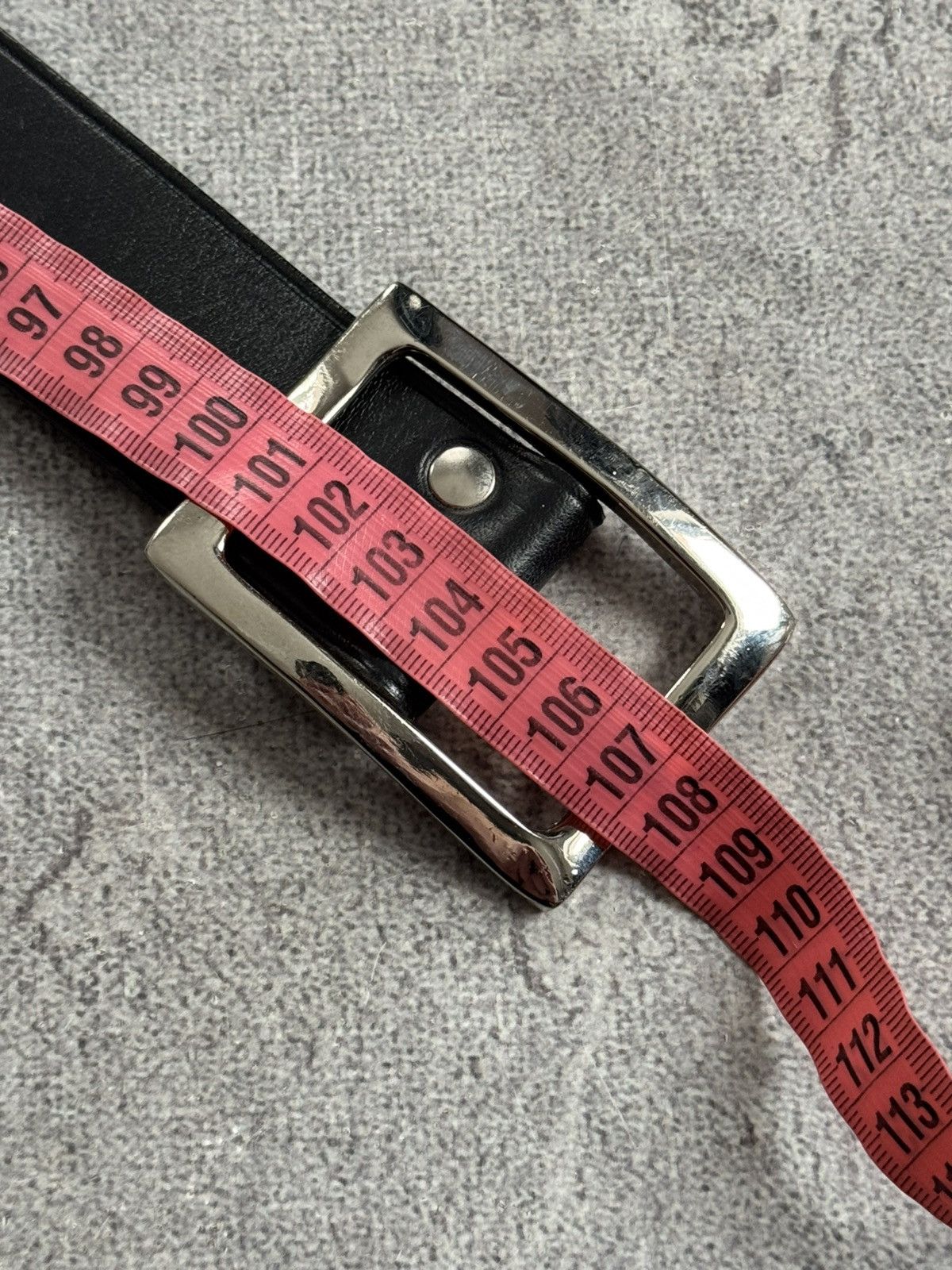 Etro 90s Retro vintage leather belt iconic cows 🐄 metal details Size ONE SIZE - 12 Thumbnail