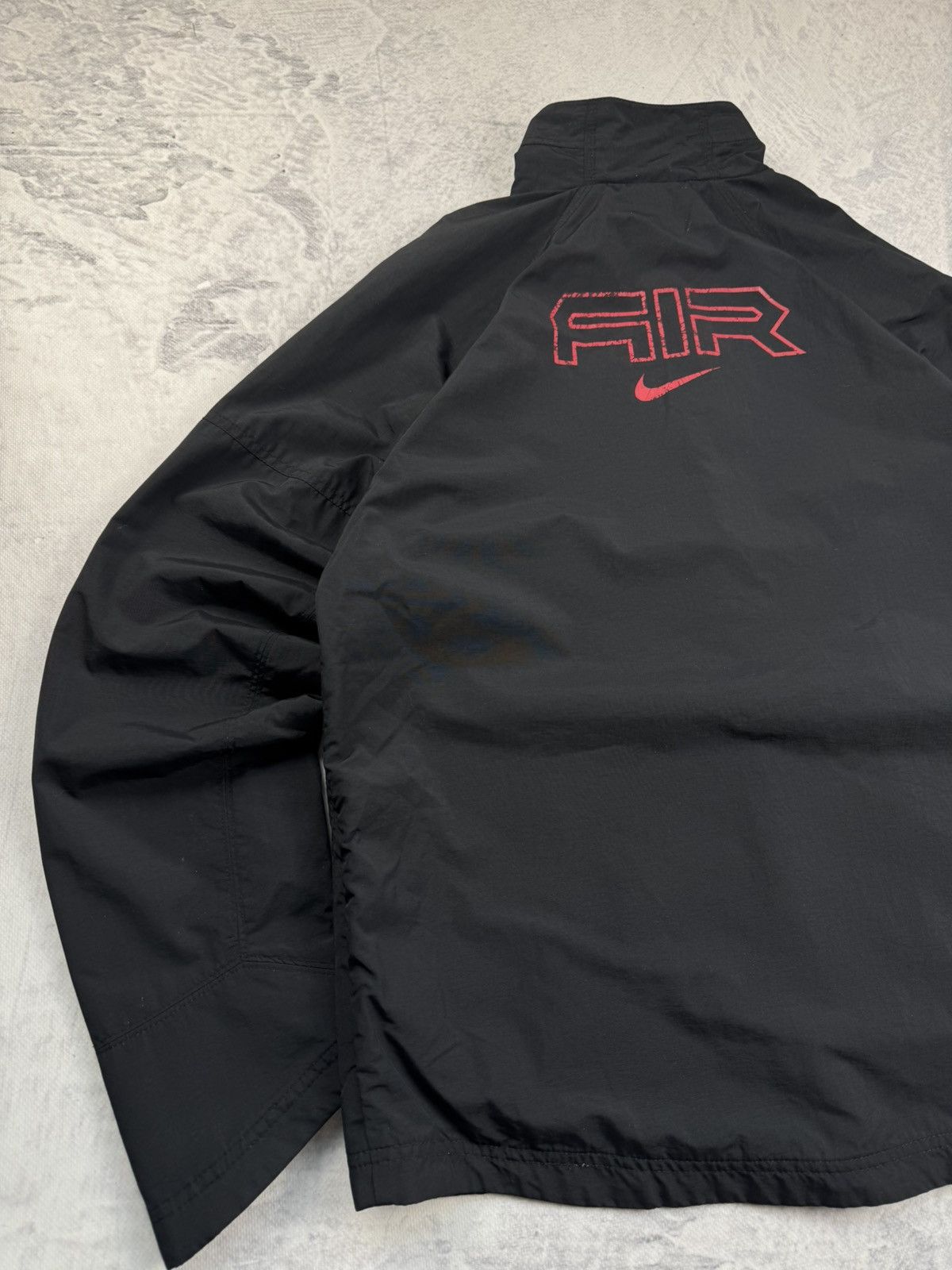 Nike × Nike ACG NIKE AIR VINTAGE BASIC LOGO OVERSIZE NYLON LIGHT JACKET Size US M / EU 48-50 / 2 - 7 Thumbnail