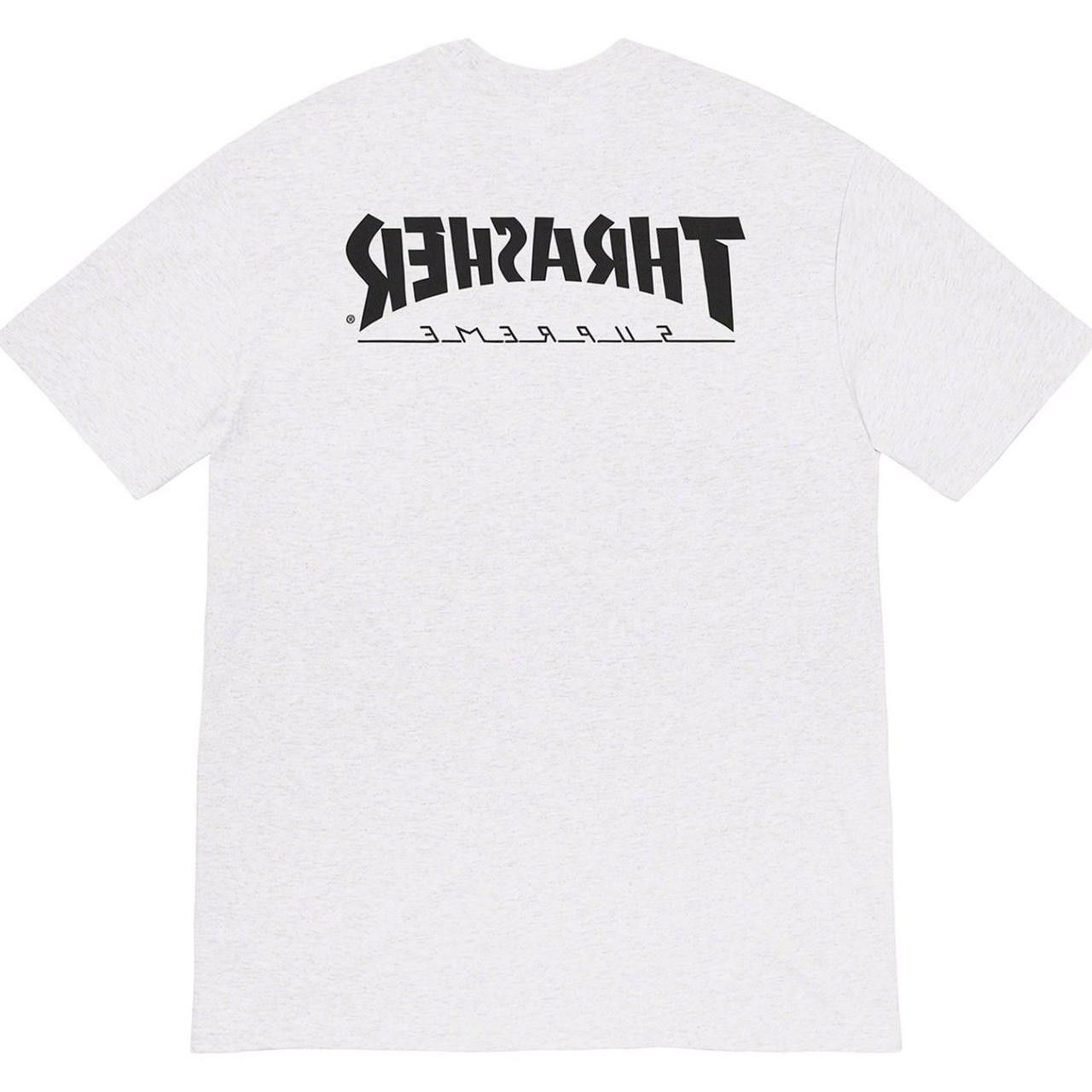 Supreme × Thrasher Supreme Thrasher Game Tee BRAND NEW SEALED Ash Grey FW21 Size US XL / EU 56 / 4 - 2 Thumbnail