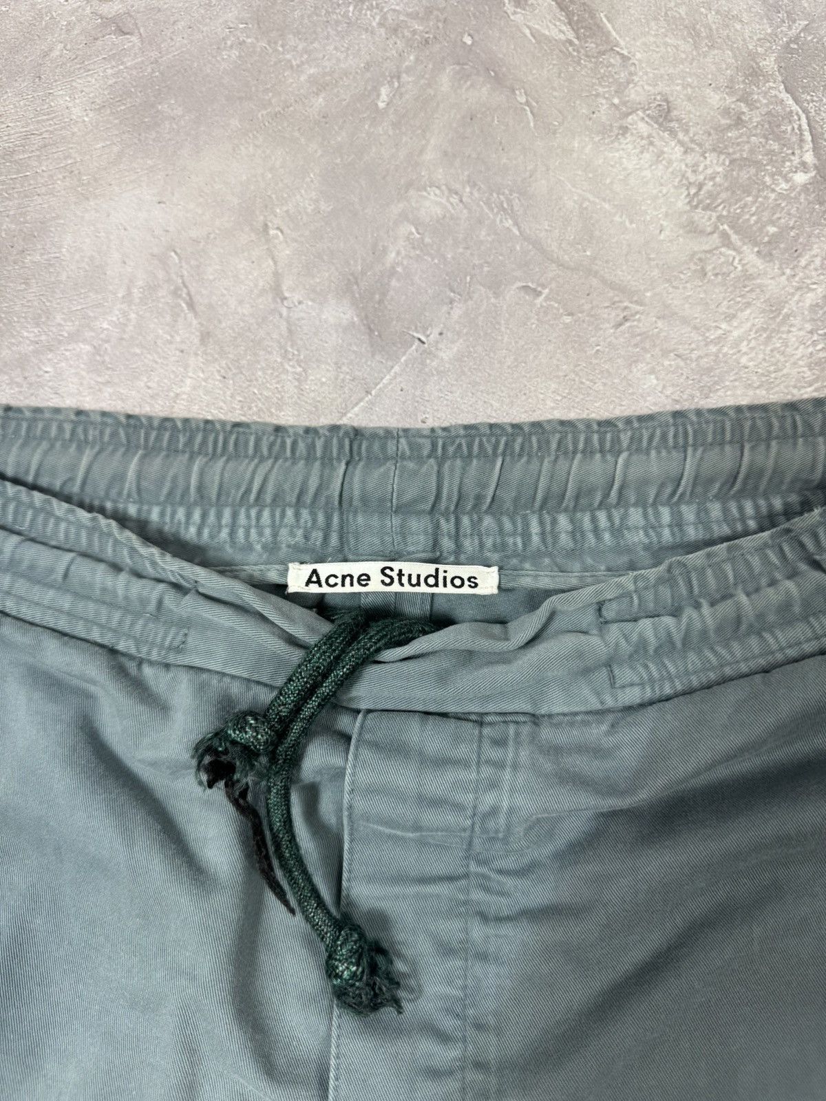 Acne Studios Acne Studios Distressed Shorts Size US 36 / EU 52 - 4 Thumbnail