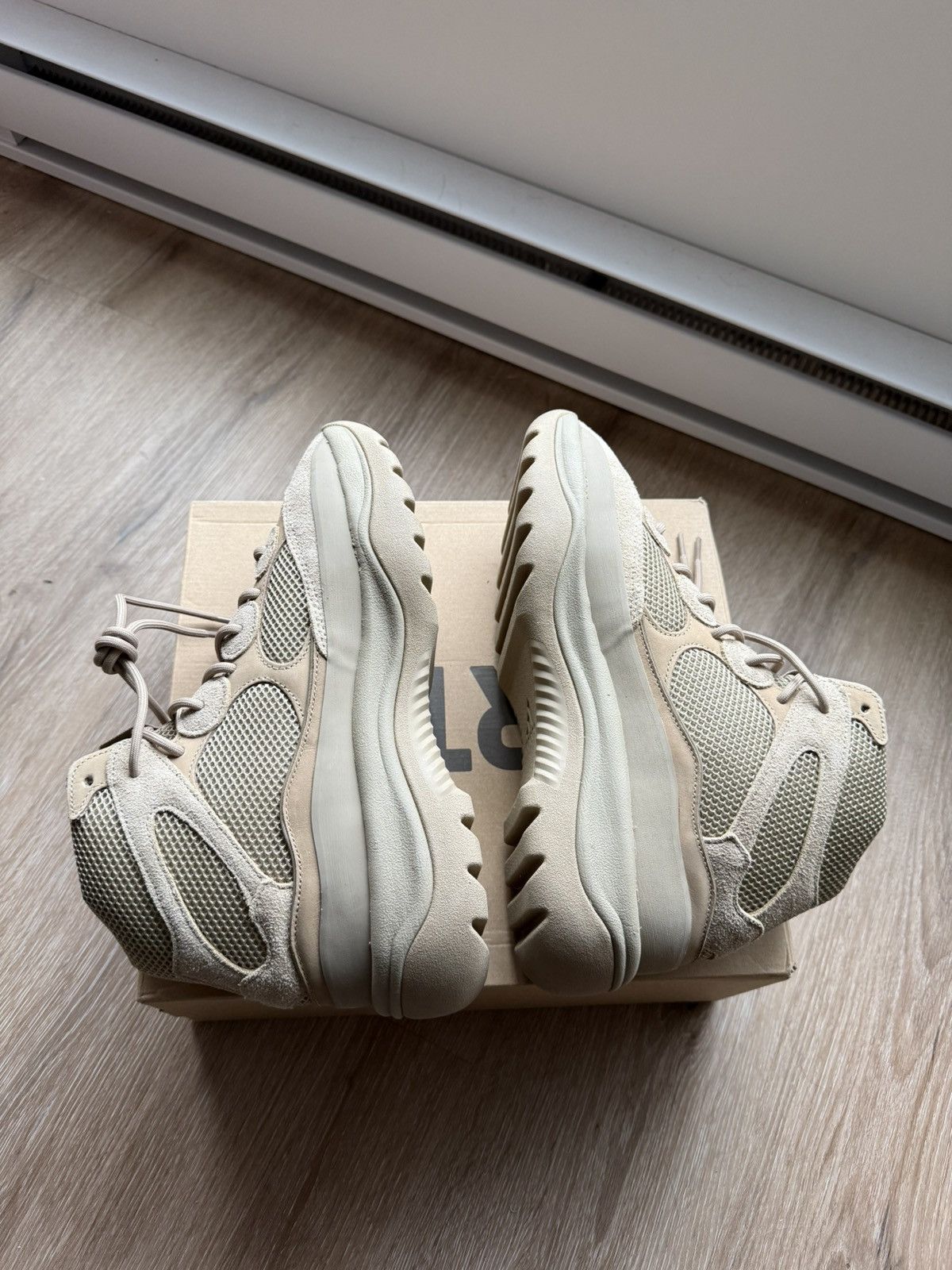 Yeezy Adidas Yeezy Boot - Desert Size US 11.5 / EU 44-45 - 4 Thumbnail