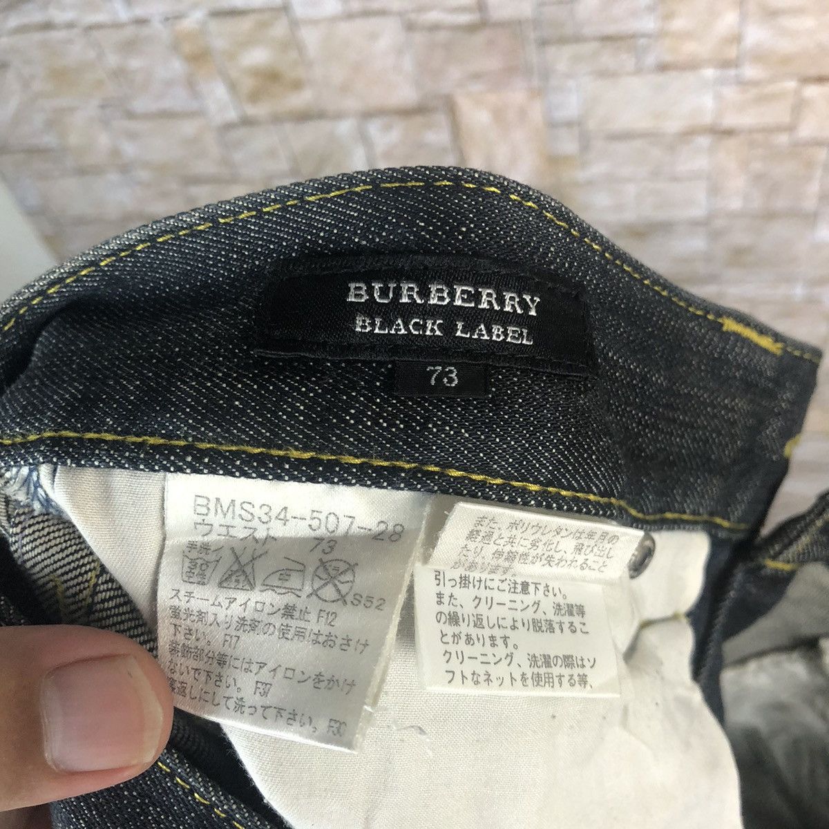 Burberry Burberry Black label vintage jeans Denim Pants #A52 Size US 29 - 21 Thumbnail