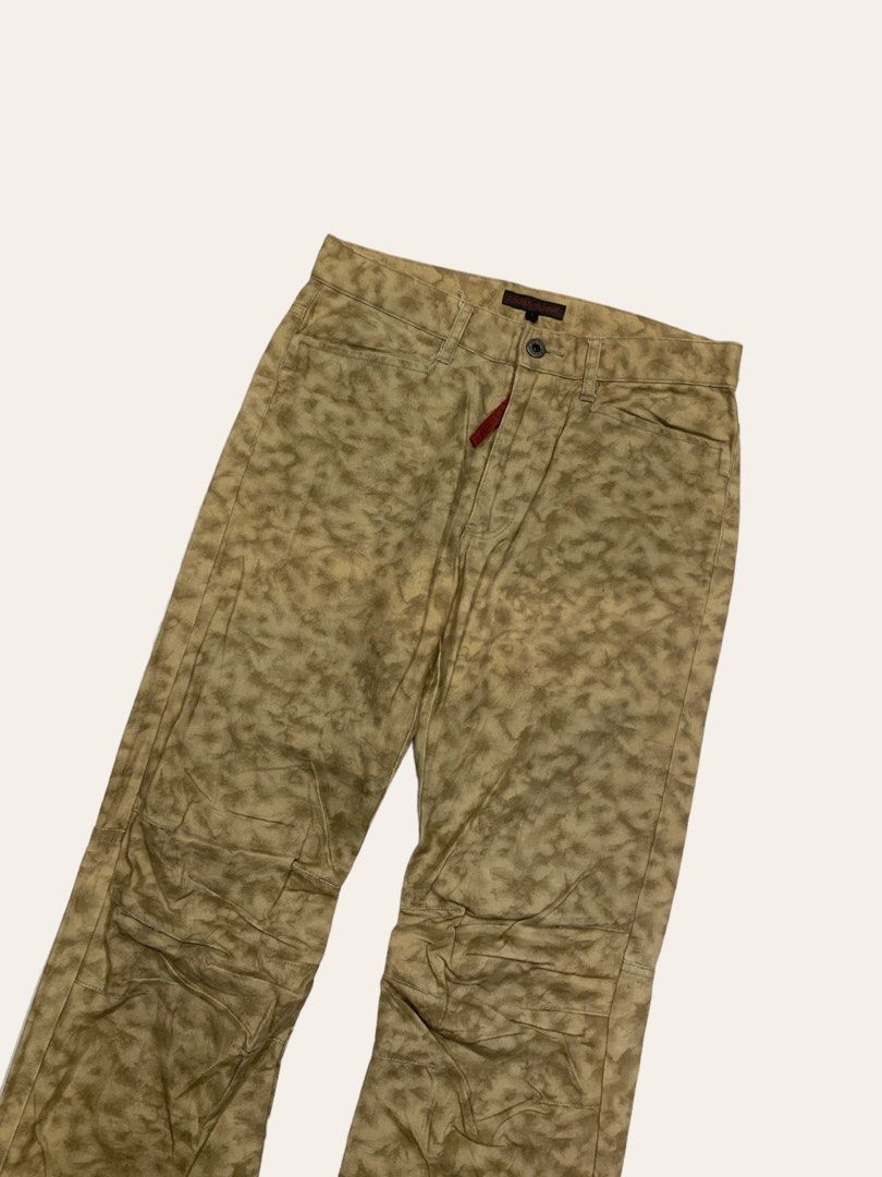 Japanese Brand 291295 HOMME Smoke wash Slim Pants Size US 29 - 1 Thumbnail