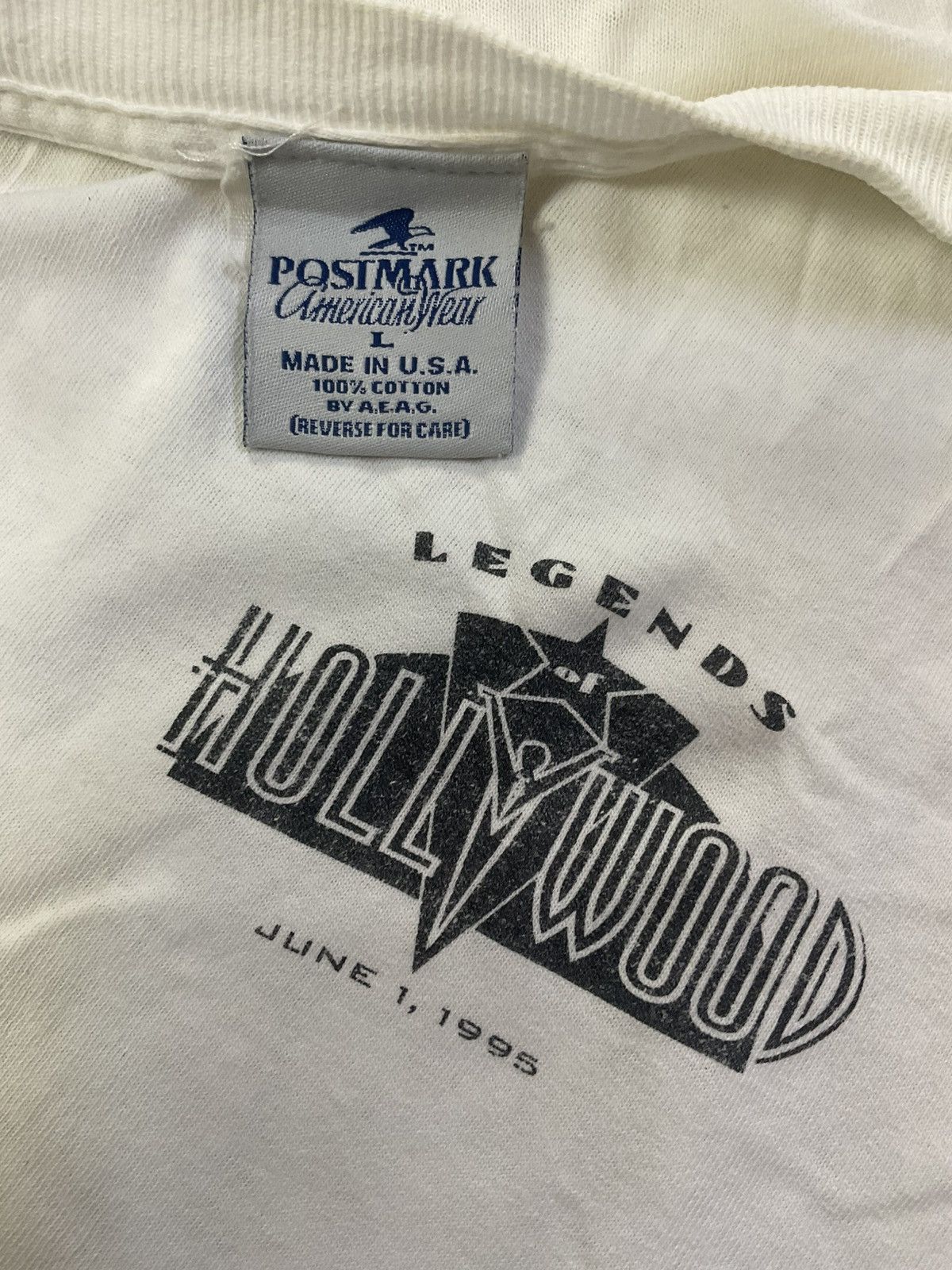 Other Vintage 1995 Marilyn Monroe Stamp Legends Hollywood Tshirt Size US L / EU 52-54 / 3 - 5 Thumbnail