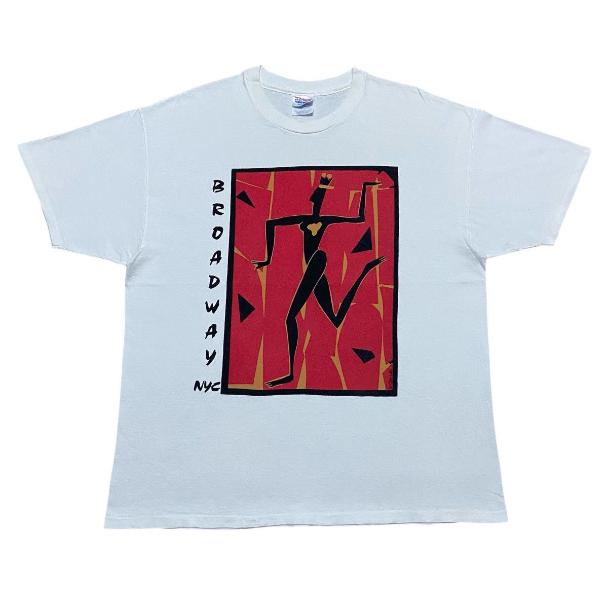 Vintage Rare‼️🔥Vintage 90's Soho Art NYC T-Shirt Size US L / EU 52-54 / 3 - 1 Thumbnail