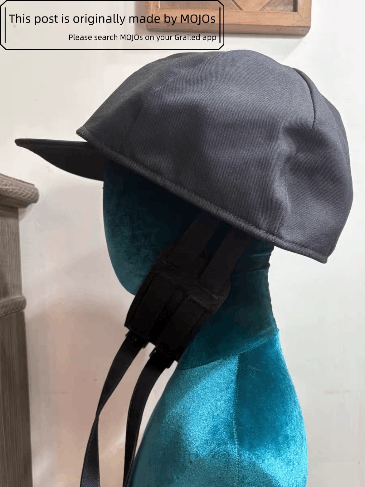 Raf Simons Raf Simons 19AW Runway Buckle Rider Hat Size ONE SIZE - 3 Thumbnail