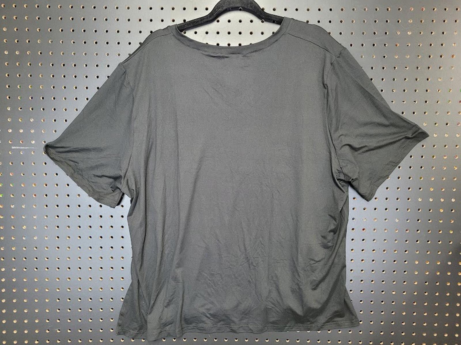 Other Comfortable Black V-Neck T-Shirt 2XL – Soft Polyester Blend Size US XXL / EU 58 / 5 - 3 Thumbnail