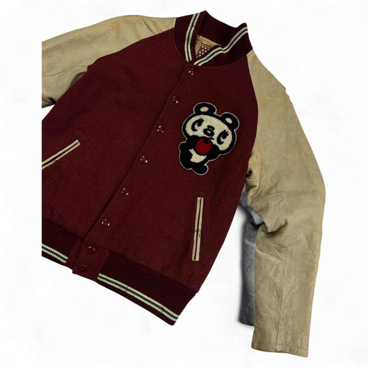 Hysteric Glamour Vintage Hysteric Glamour Leather Varsity Size US M / EU 48-50 / 2 - 4 Thumbnail