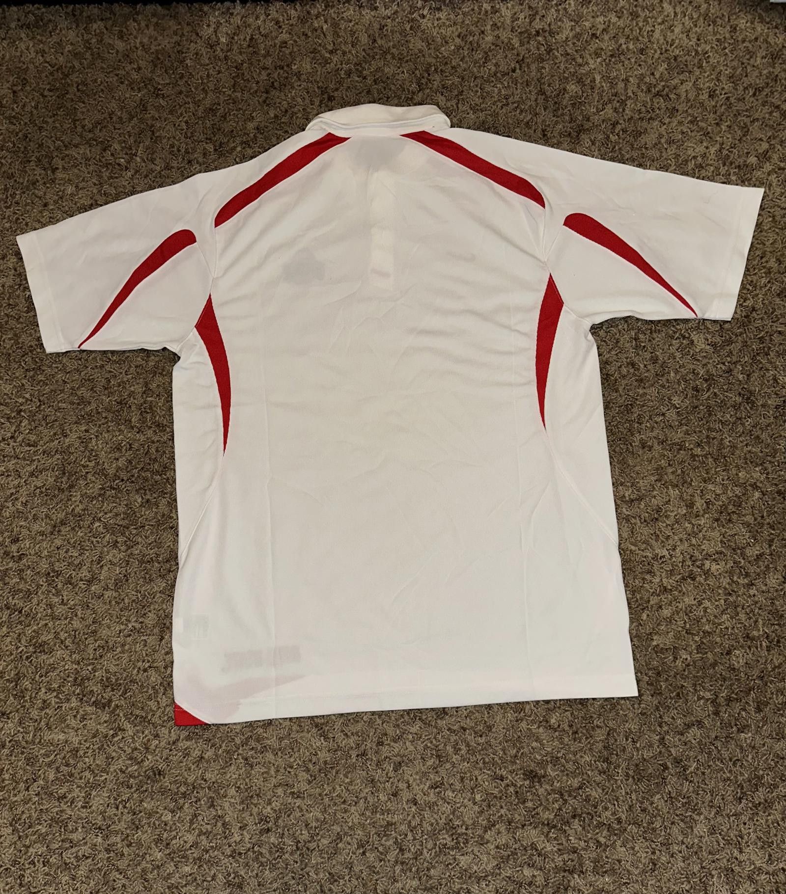 Nike VINTAGE Nike Men’s Ohio State Buckeyes NikeFit Coaches Authentic Golf Polo Shirt Size US M / EU 48-50 / 2 - 8 Thumbnail