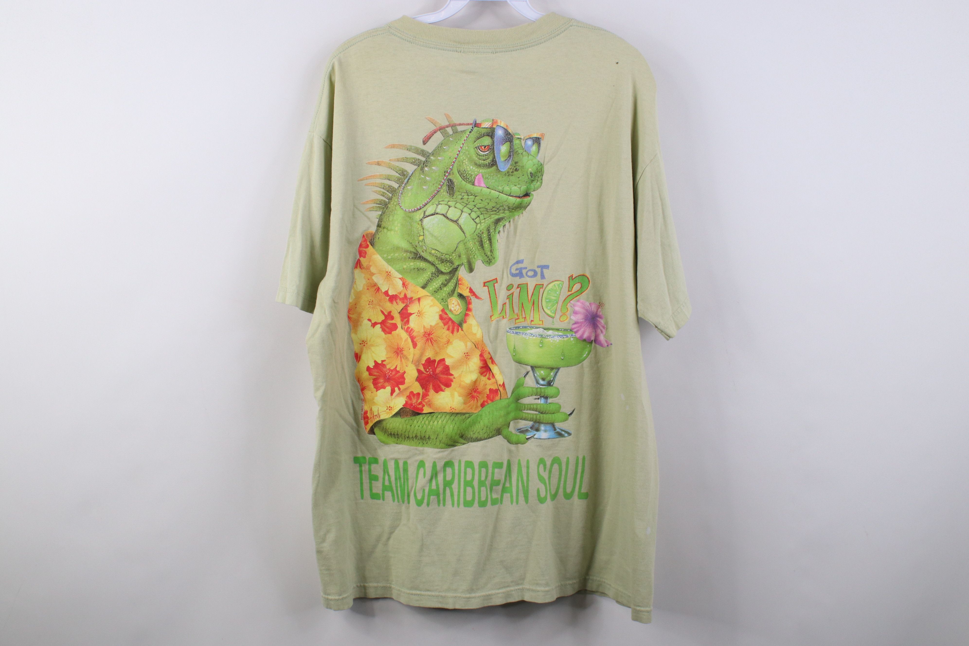 Vintage Vintage Streetwear Soul Powerade NHRA Drag Racing T-Shirt Size US L / EU 52-54 / 3 - 15 Thumbnail