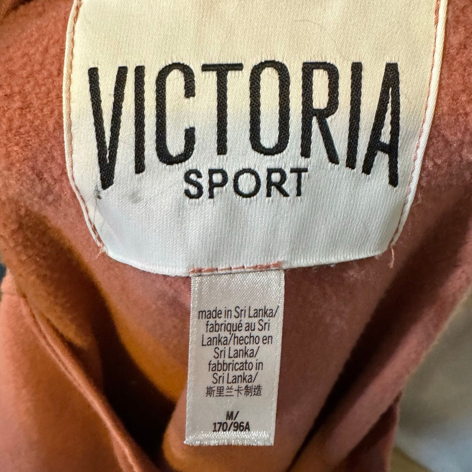 Victoria's Secret Victoria Sport Ruffled Fleece Pullover Victorias Secret Sz M Size M / US 6-8 / IT 42-44 - 5 Thumbnail