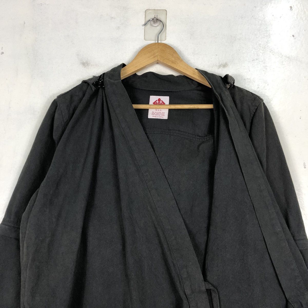 Japanese Brand 🖤SEND OFFER 🖤 BON MADE IN JAPAN KIMONO Size US M / EU 48-50 / 2 - 10 Thumbnail