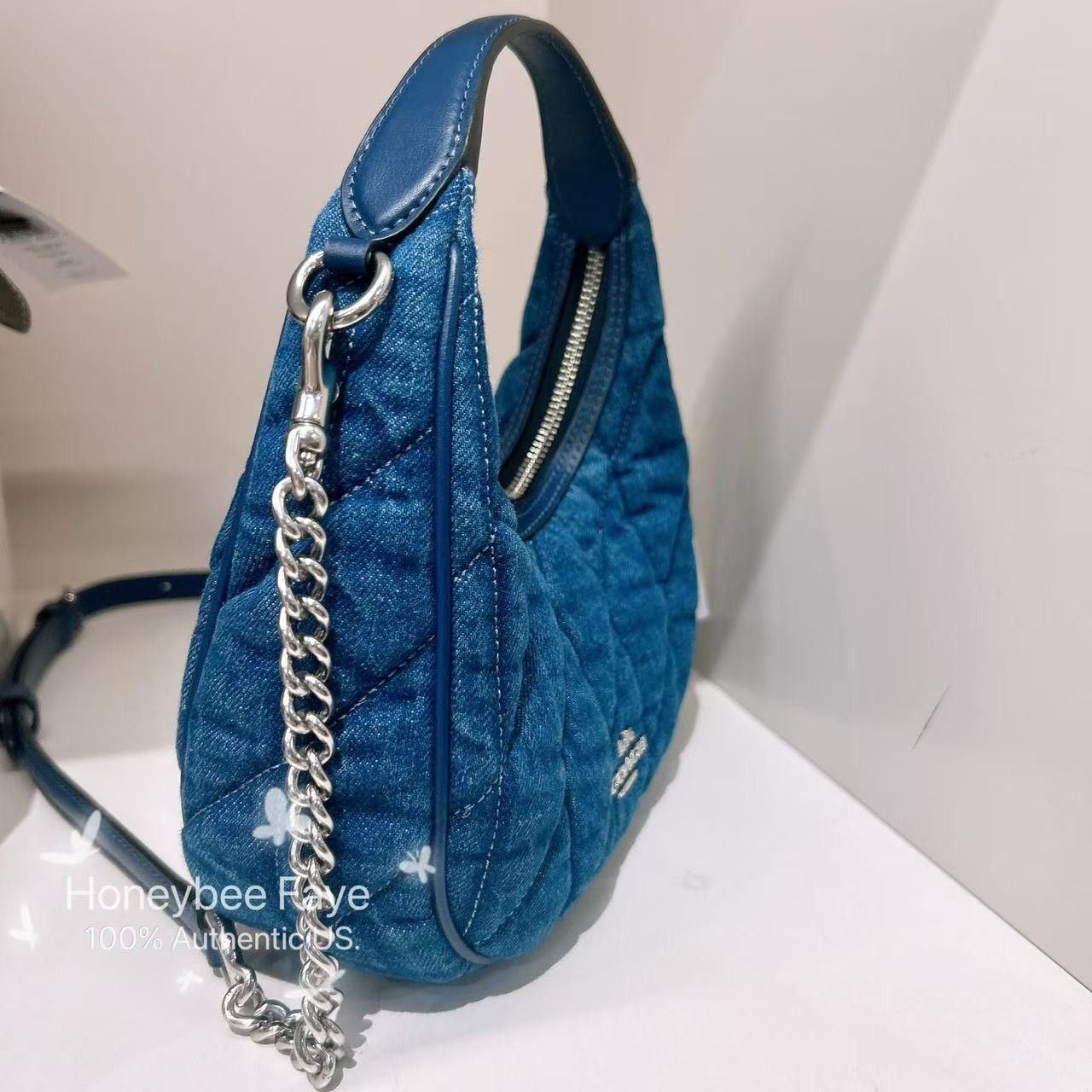 Coach Carmen Mini Crossbody Bag With Quilting CAK89 Size ONE SIZE - 4 Thumbnail