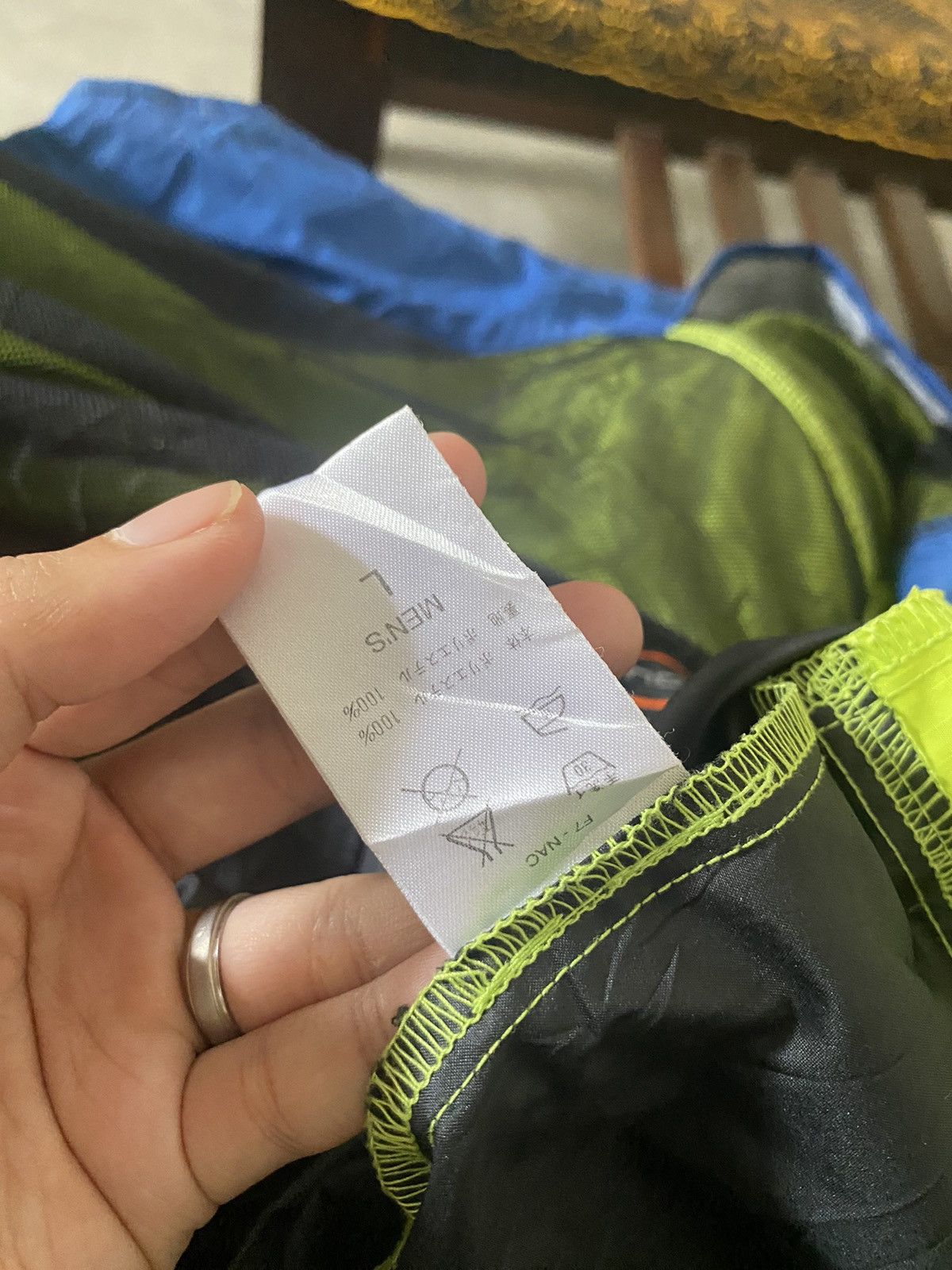 Nike ACG 90’s Nike Acg Vintage logo Jacket Outdoor Size US L / EU 52-54 / 3 - 7 Thumbnail