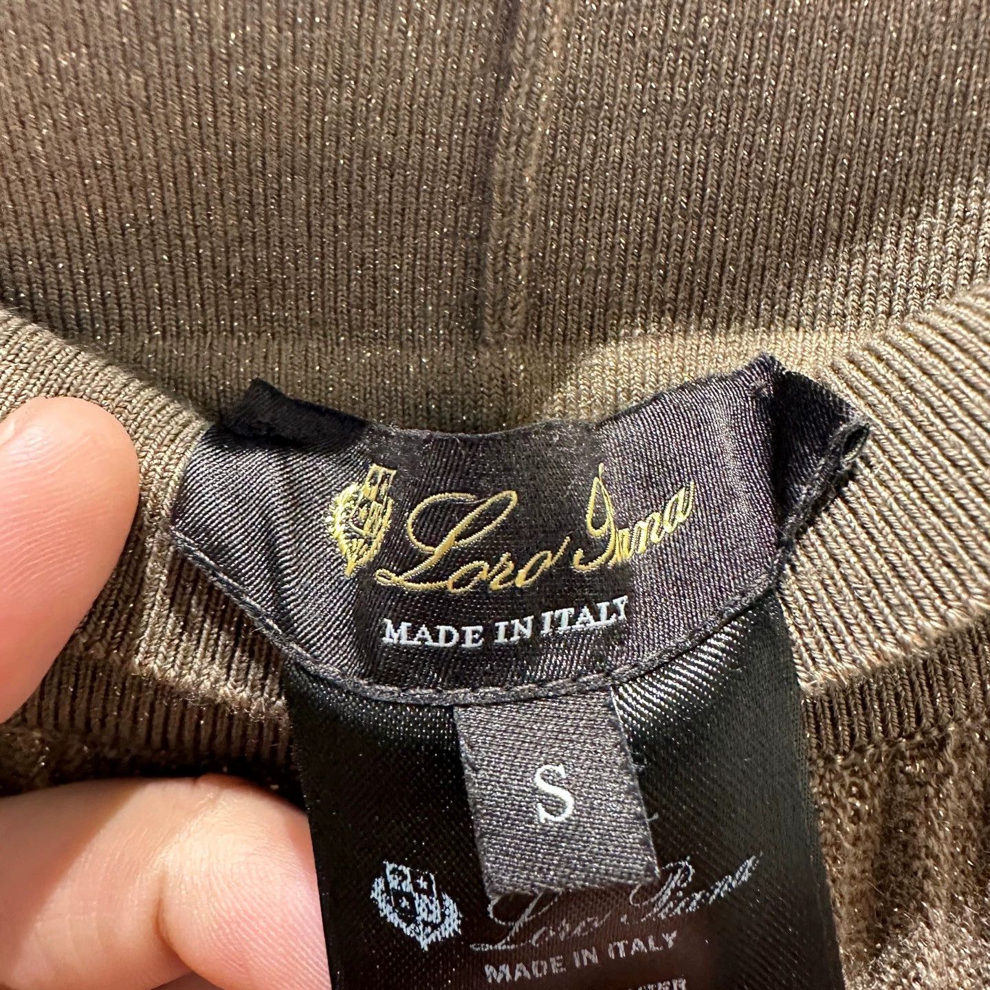 Loro Piana Loro Piana mar39 pleated mid-long cashmere skirt S Size 26" / US 2 / IT 38 - 3 Thumbnail