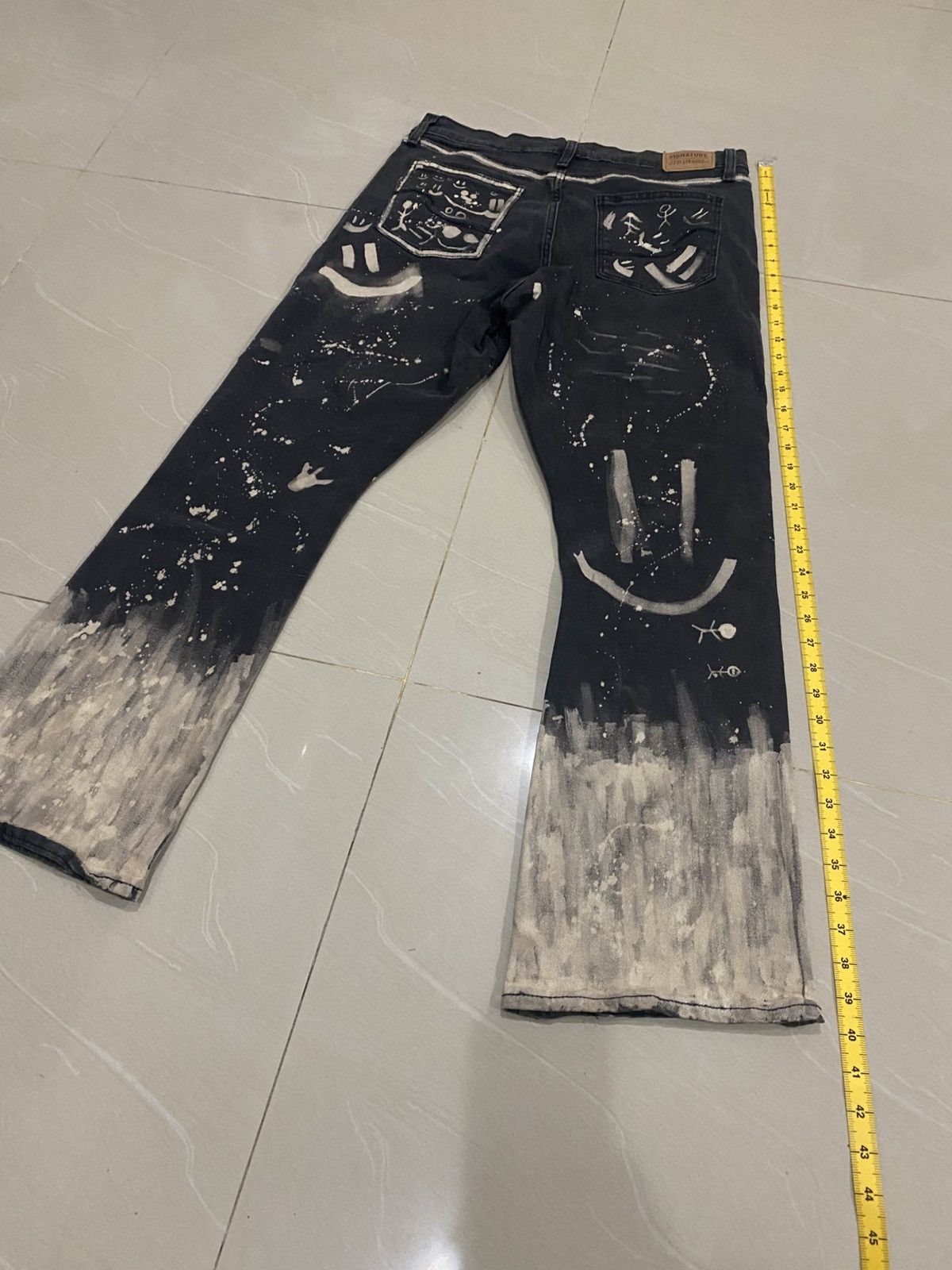 Levi's Rare Levis Strauss Asid Wash Denime Pants Size 34" / US 12 / IT 48 - 6 Thumbnail