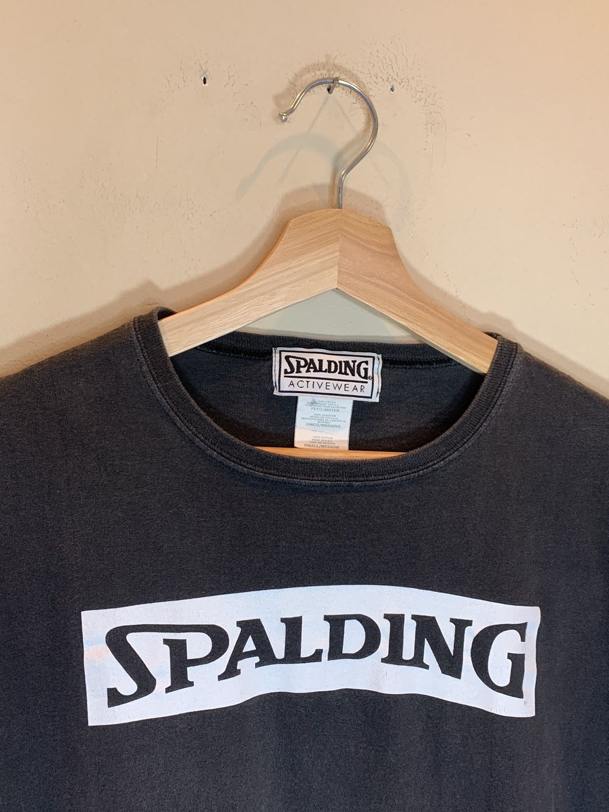 Spalding *RARE* Vintage Spalding Basketball Faded Single Stitch Shirt Size US M / EU 48-50 / 2 - 6 Thumbnail