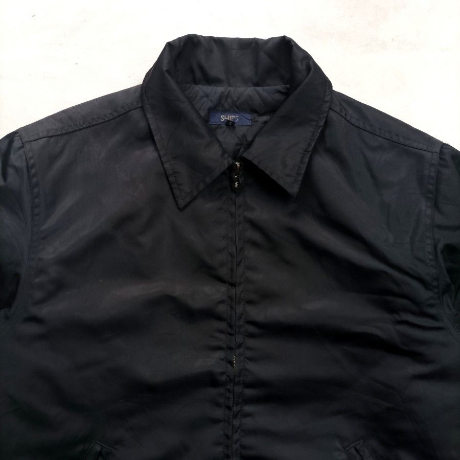 Japanese Brand × SHIPS ships japan nylon biker jacket Size US M / EU 48-50 / 2 - 3 Thumbnail