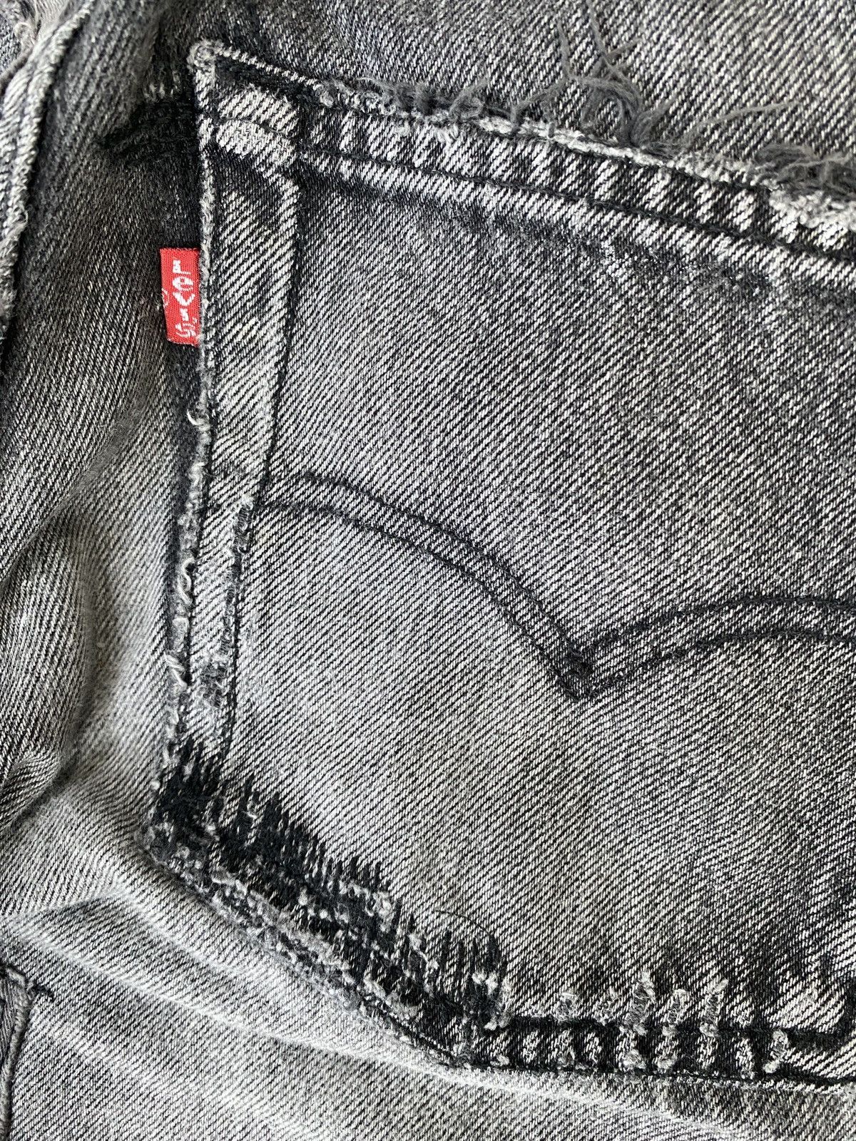 Levi's Vintage🔥Levi’s 501 Over Design Creation By Kousuke Matsui Size US 28 / EU 44 - 20 Thumbnail