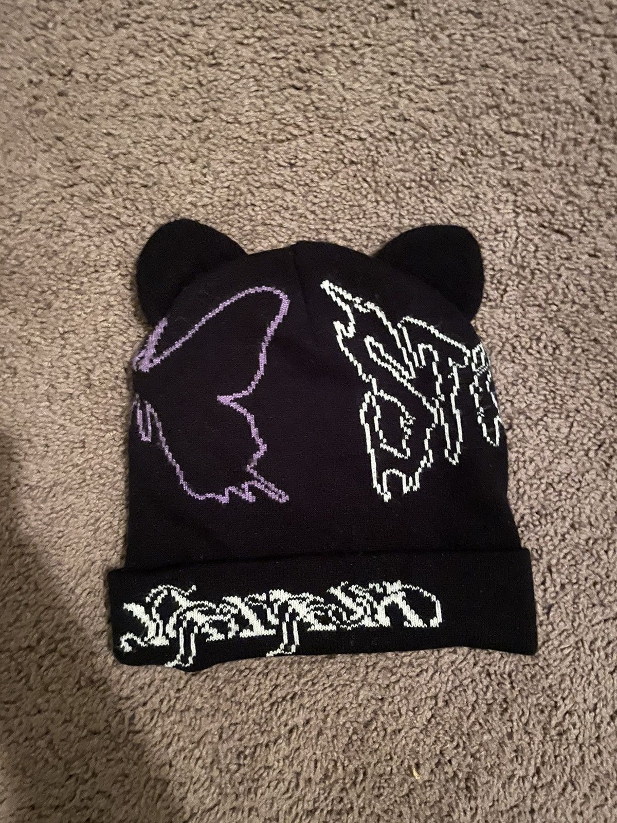 Japanese Brand Stitch Vertigo Beanie Size ONE SIZE - 1 Thumbnail