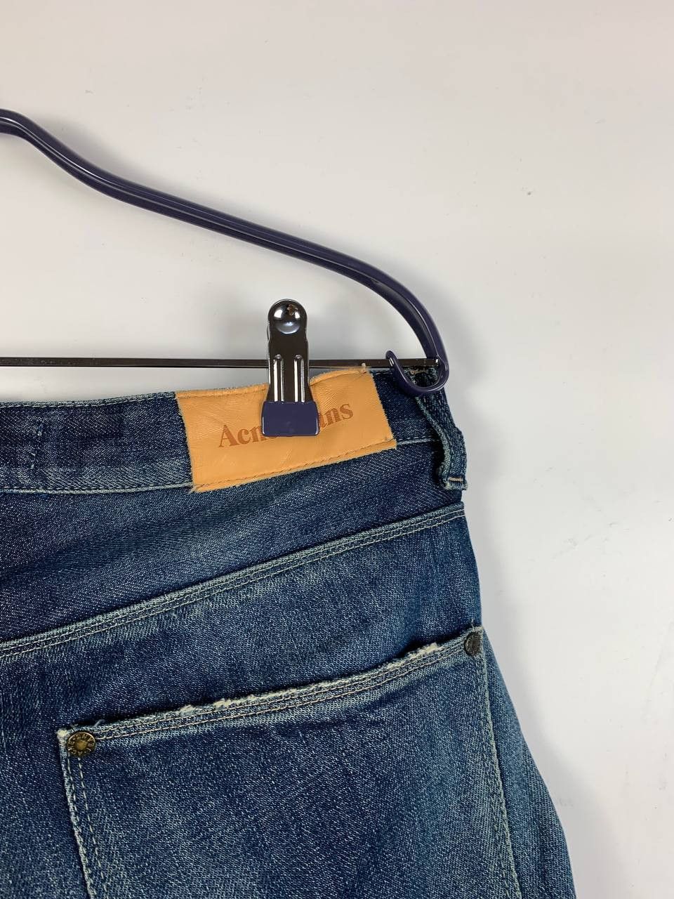 Acne Studios Acne Jeans shorts blue denim 33 Size US 33 - 12 Thumbnail