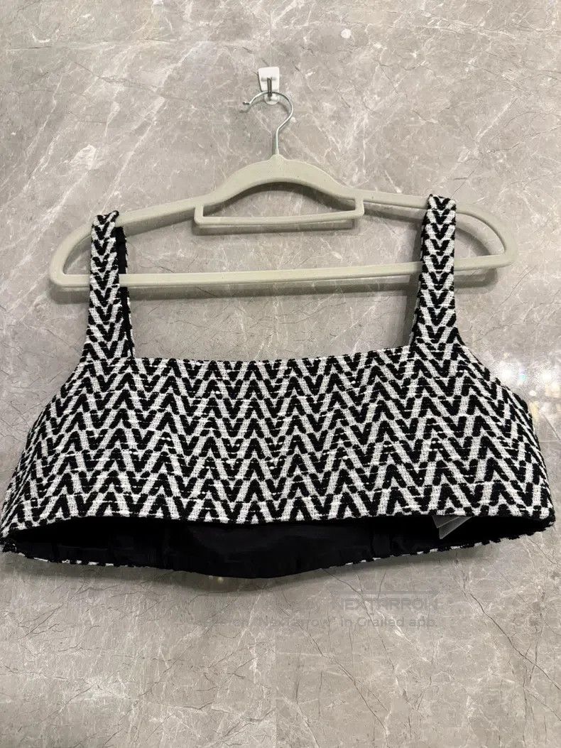 Valentino Valentino Black and white houndstooth set Size M / US 6-8 / IT 42-44 - 3 Thumbnail