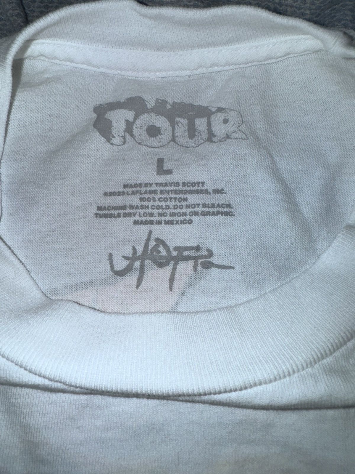 Travis Scott Travis Scott Circus Maximus Tee Size US L / EU 52-54 / 3 - 3 Thumbnail