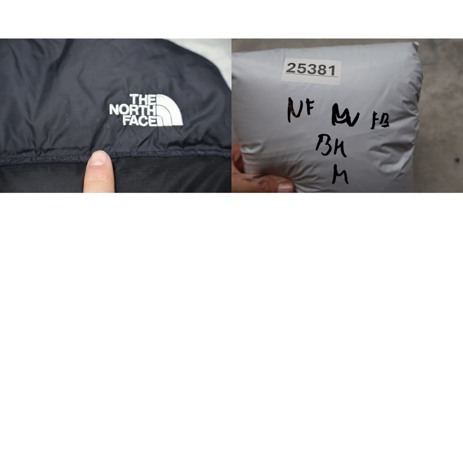 The North Face VINTAGE North Face Down Vest Womens Small Black 1996 Retro Nuptse Insulated Puffer LOGO Size S / US 4 / IT 40 - 9 Thumbnail