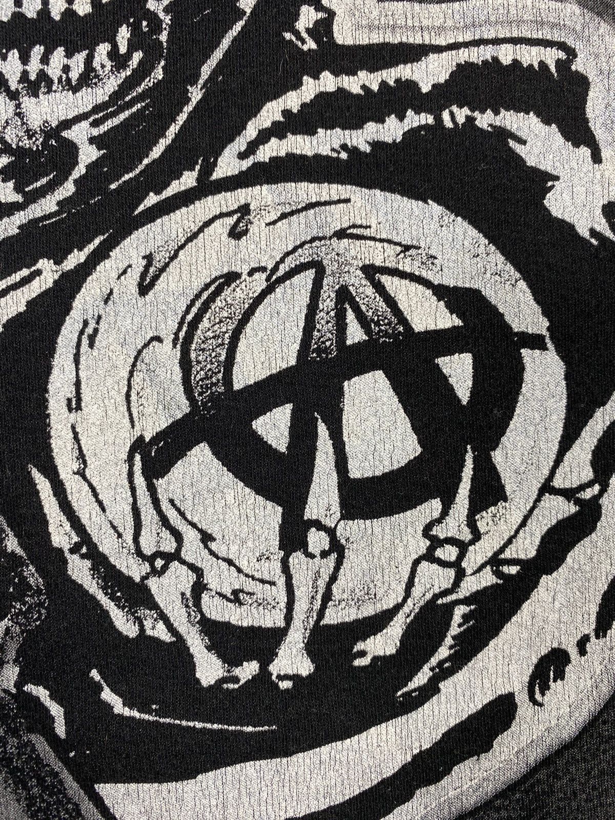 Vintage Vintage Y2K Sing Of Anarchy Biker Band Rock T Shirt Size US XL / EU 56 / 4 - 14 Thumbnail
