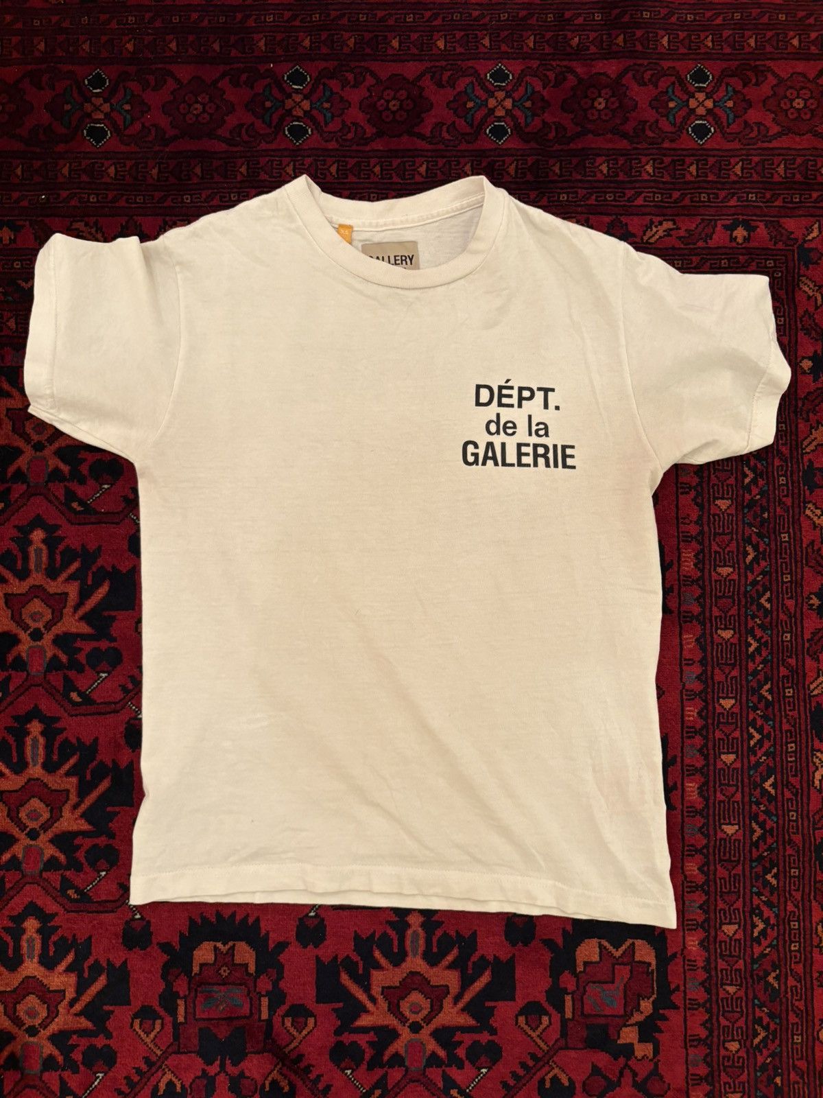 Gallery Dept. Gallery Dept. T-shirt French logo Size US XS / EU 42 / 0 - 2 Thumbnail
