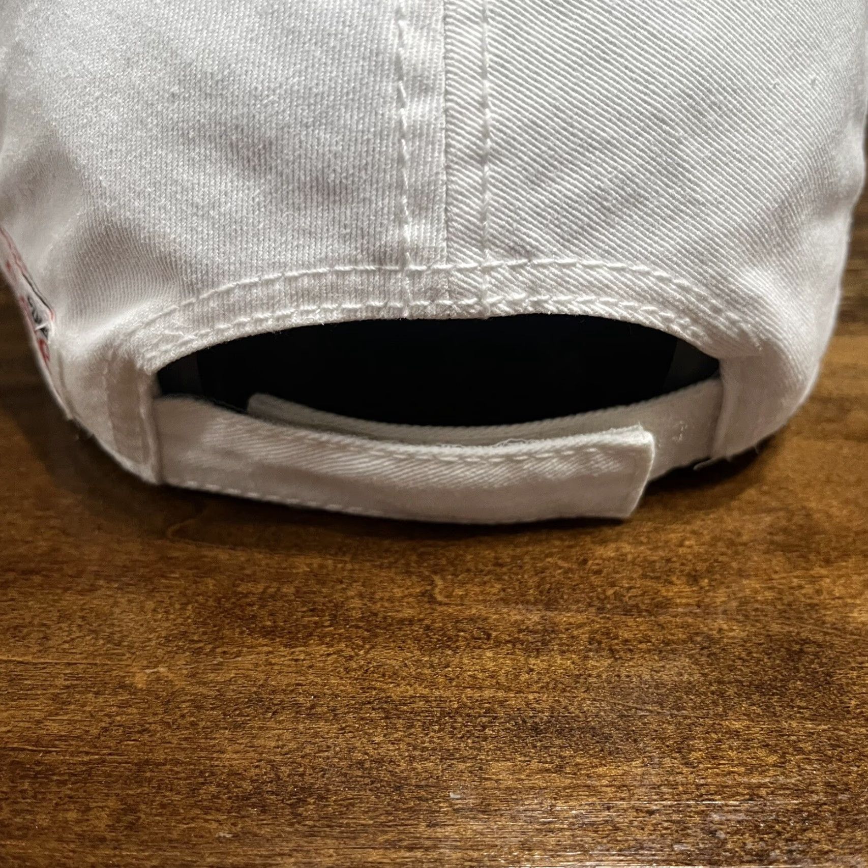 Vintage Coca Cola Diet Coke Hat Cap White Strap Back Adjustable DK Lady In A Coat Size ONE SIZE - 6 Thumbnail